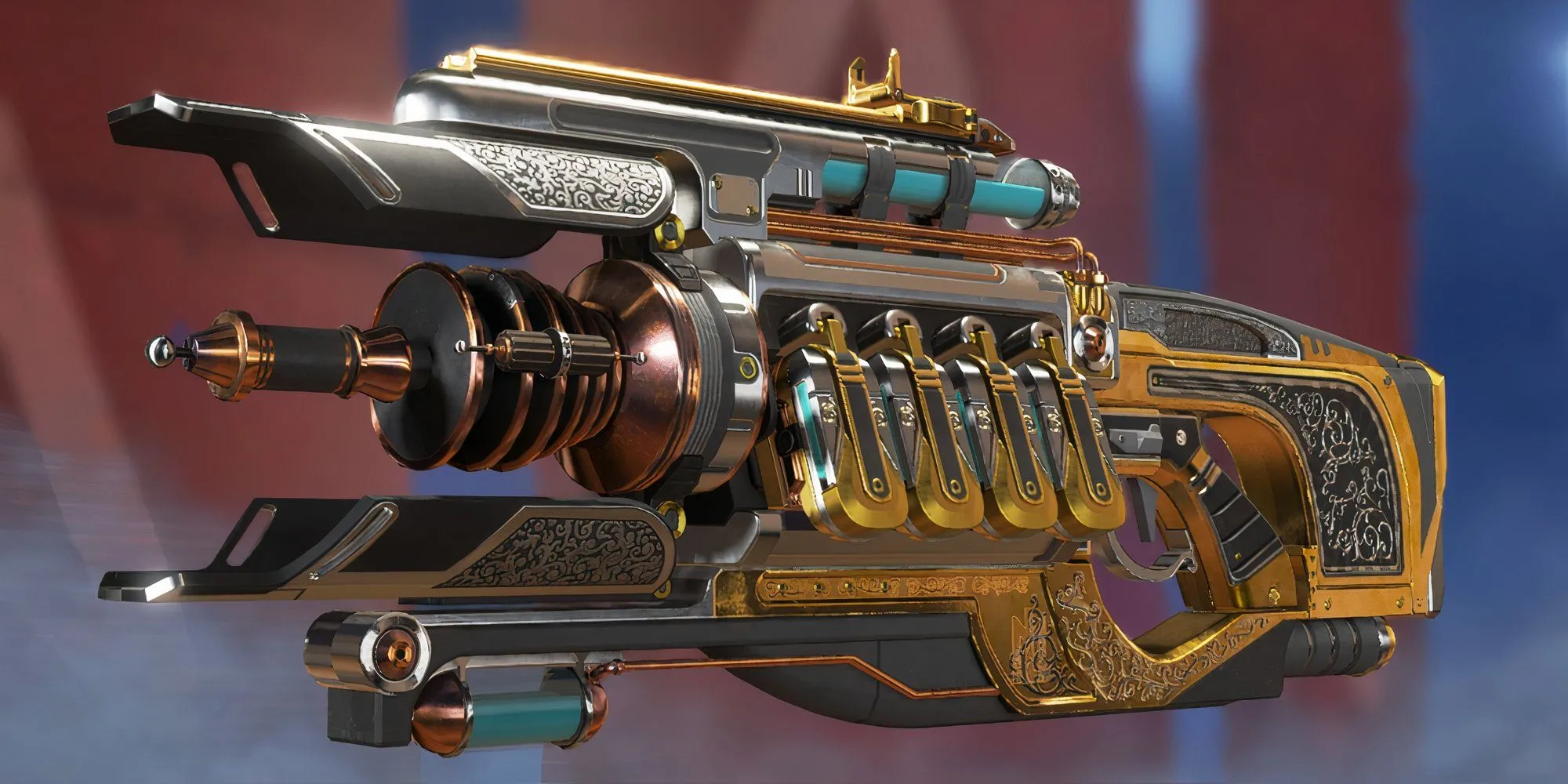 Súng bắn tỉa Charge Rifle đang nạp năng lượng trong Apex Legends