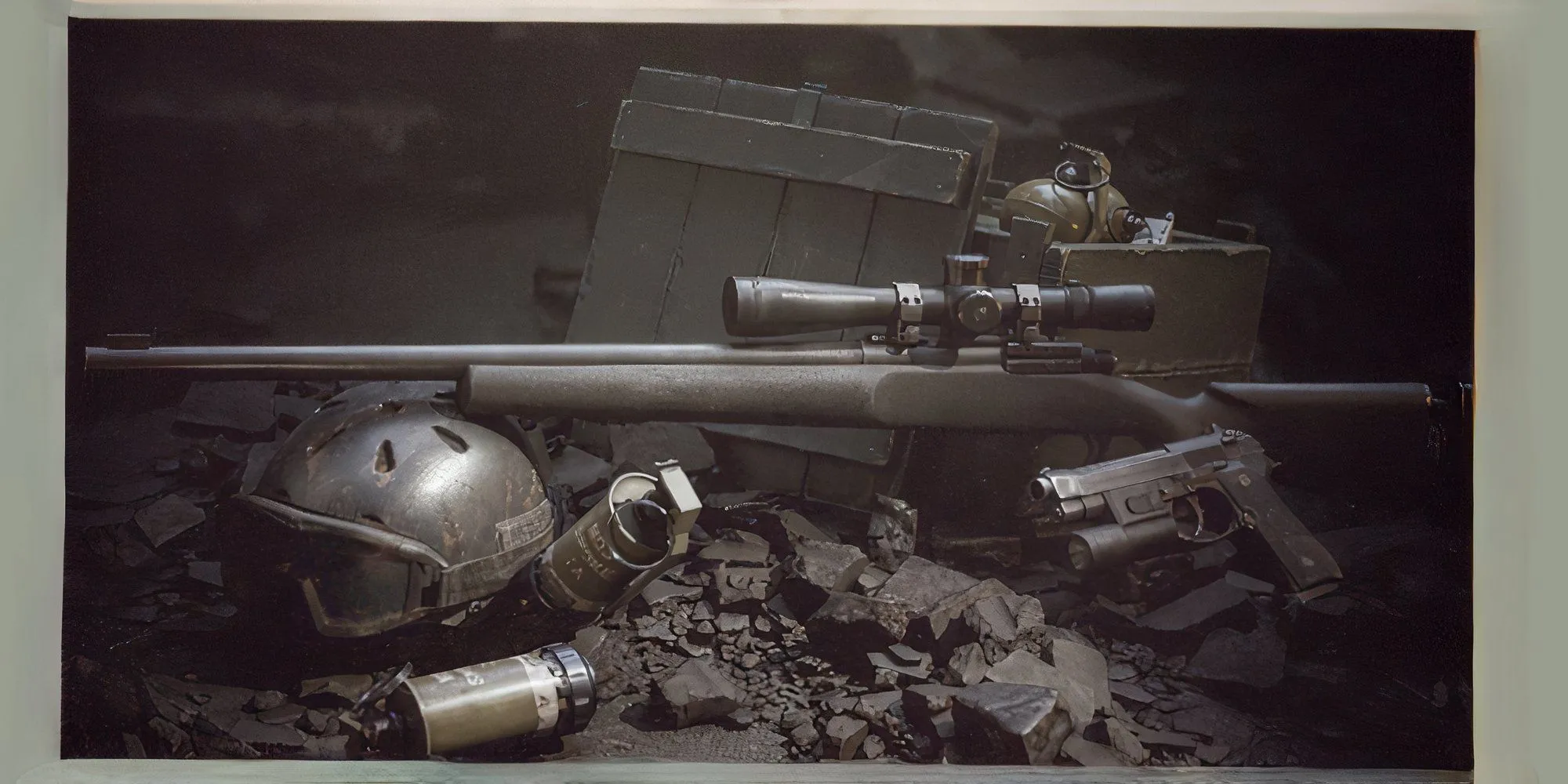 Súng bắn tỉa M24 trong Delta Force Black Hawk Down