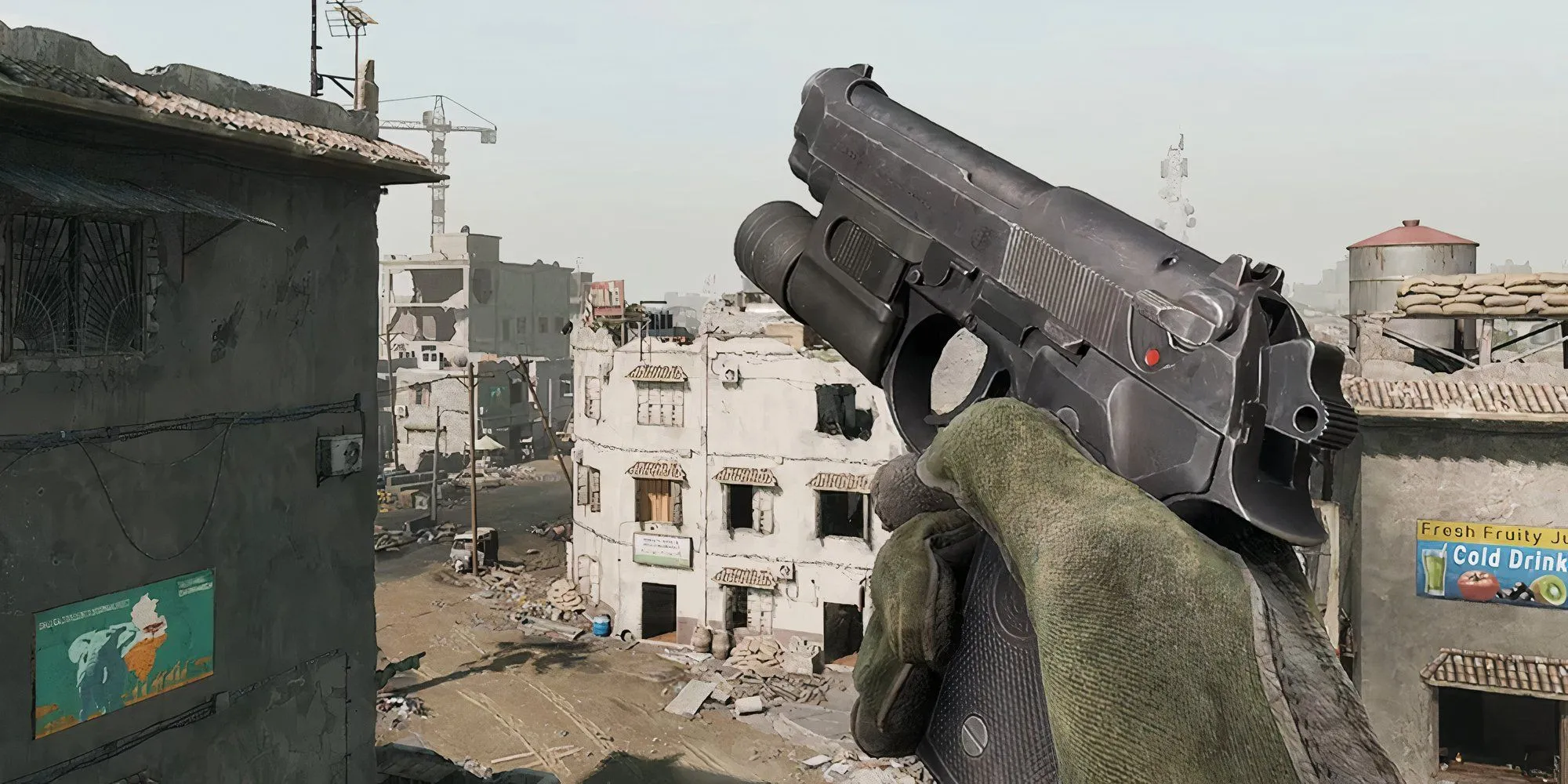 Súng lục Beretta M9 trong Delta Force Black Hawk Down