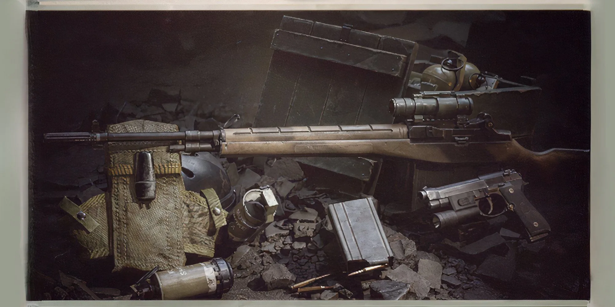 Súng trường chiến đấu M21 trong Delta Force Black Hawk Down