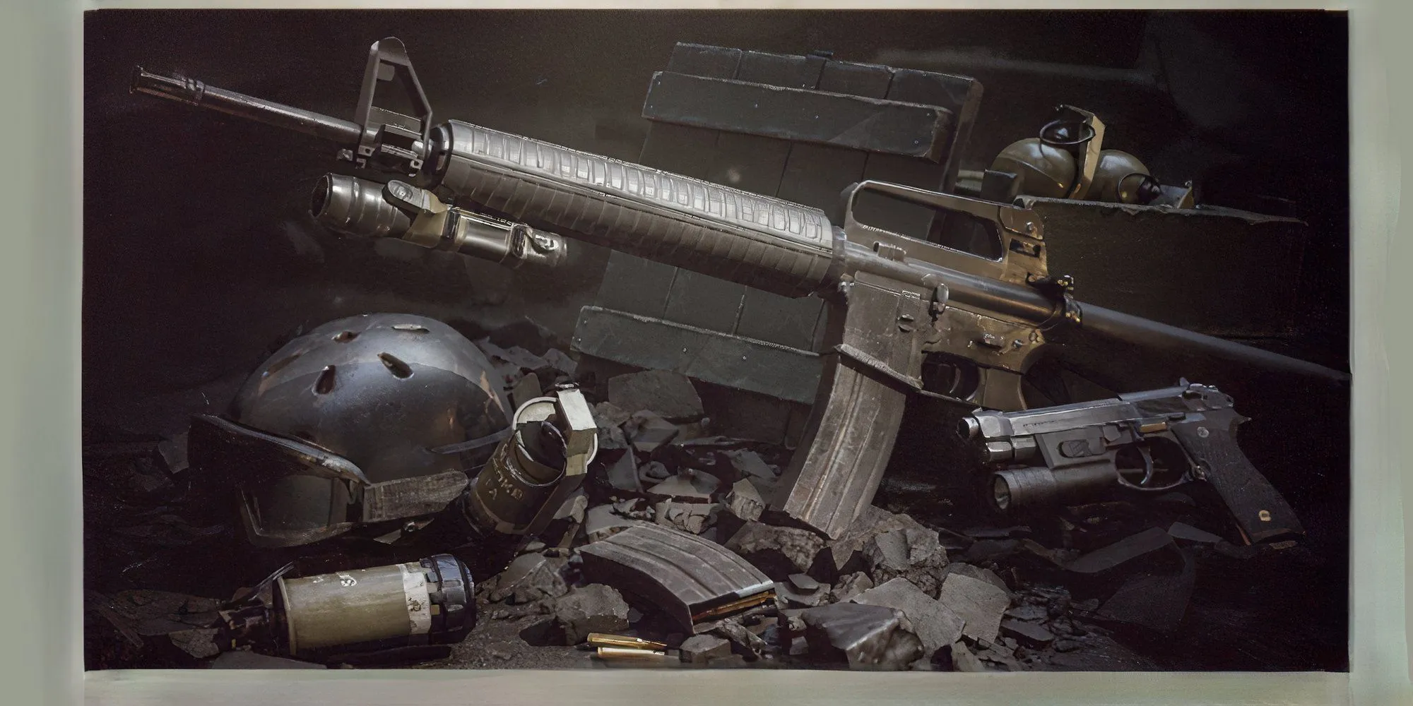 Súng trường tấn công M16A2 trong Delta Force Black Hawk Down
