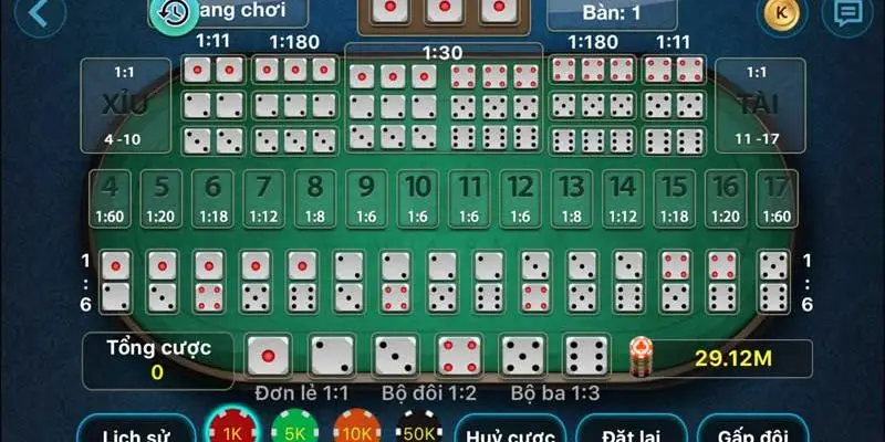 Tài xỉu Top88 – Trò chơi đổi thưởng hấp dẫn cho người chơi 4 Tài xỉu Top88 – Trò chơi đổi thưởng hấp dẫn cho người chơi