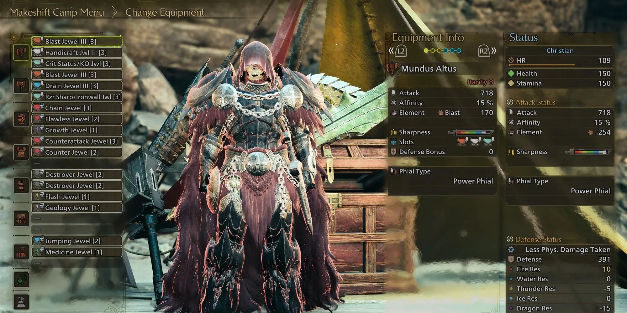 Tăng cường sức mạnh Switch Axe với Decorations trong Monster Hunter Wilds