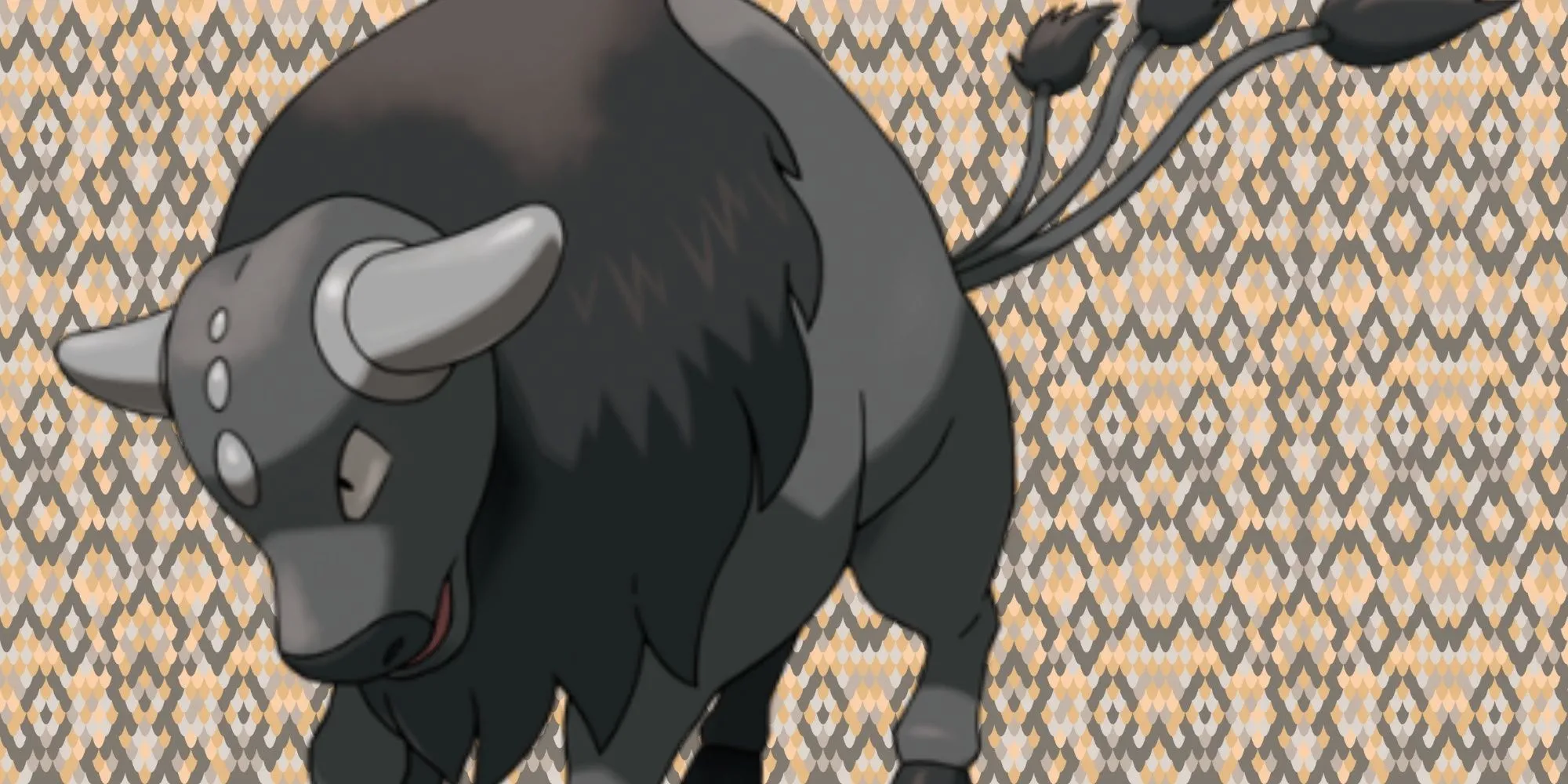 Tauros Paldea dạng Combat Breed hệ Song Đấu thuần túy mạnh mẽ