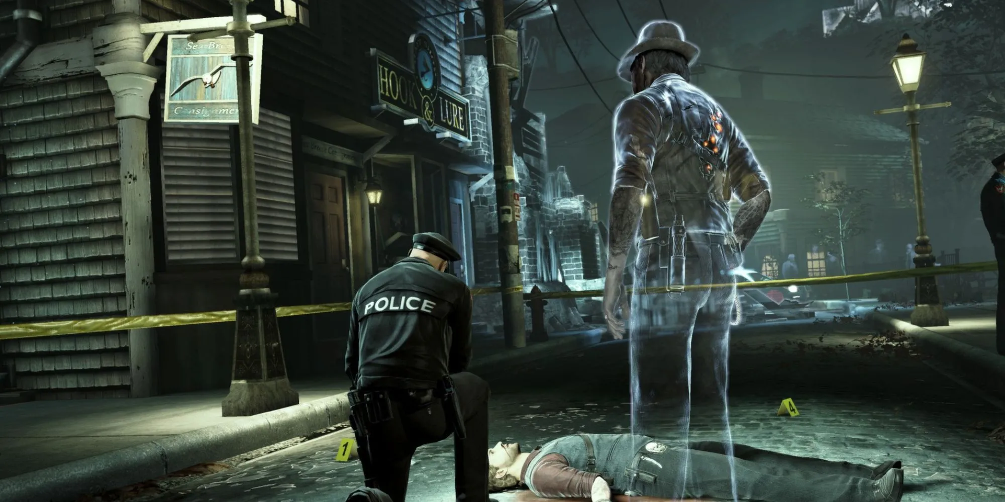 Thám tử ma Ronan điều tra vụ án mạng của chính mình trong Murdered Soul Suspect