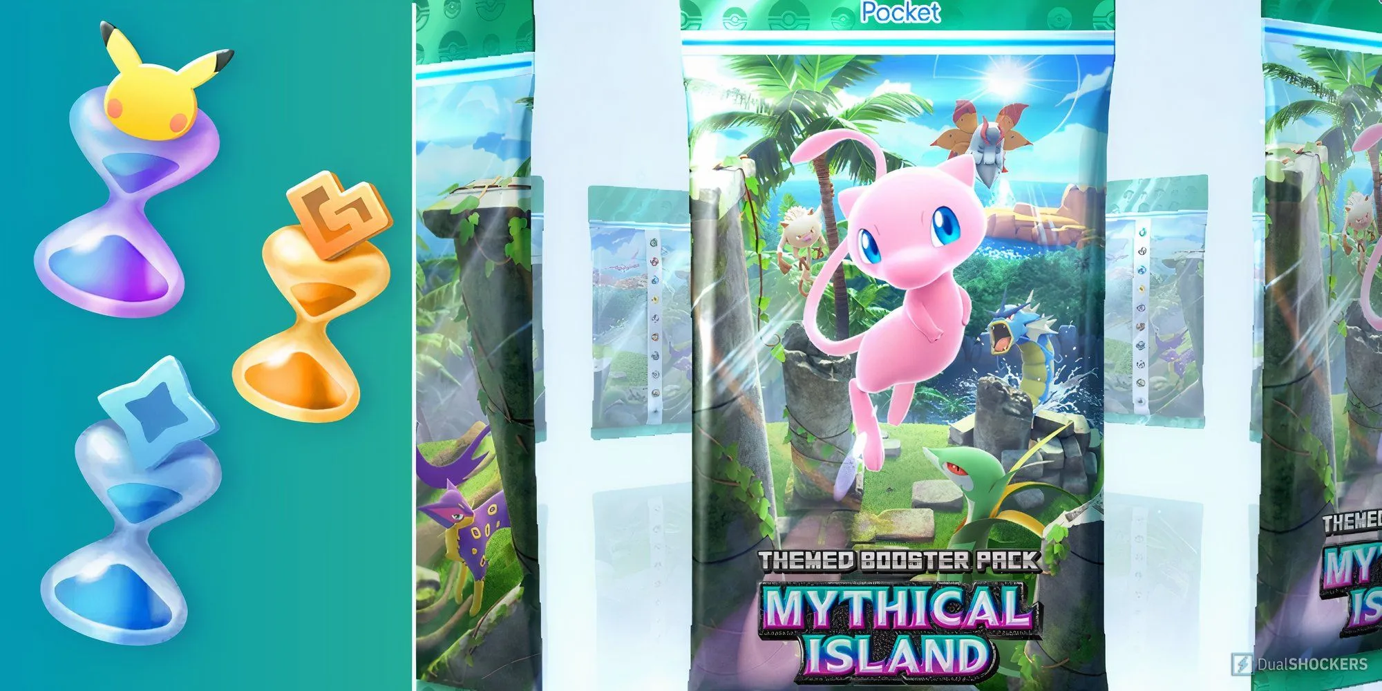 Thẻ bài Mew huyền ảo trong game Pokemon TCG Pocket