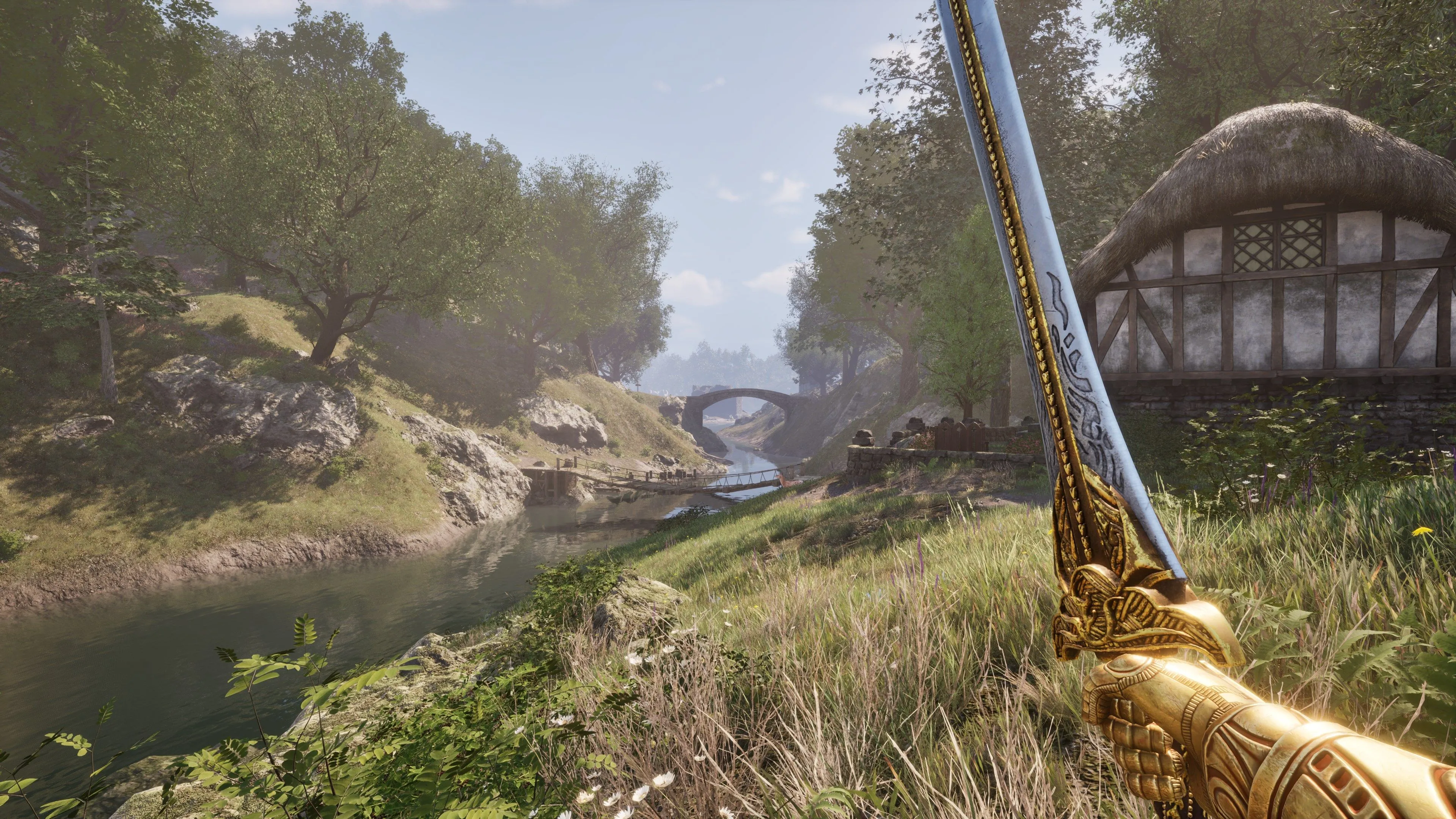 Thế giới mở Tamriel rộng lớn được tái hiện trong Oblivion Remastered.
