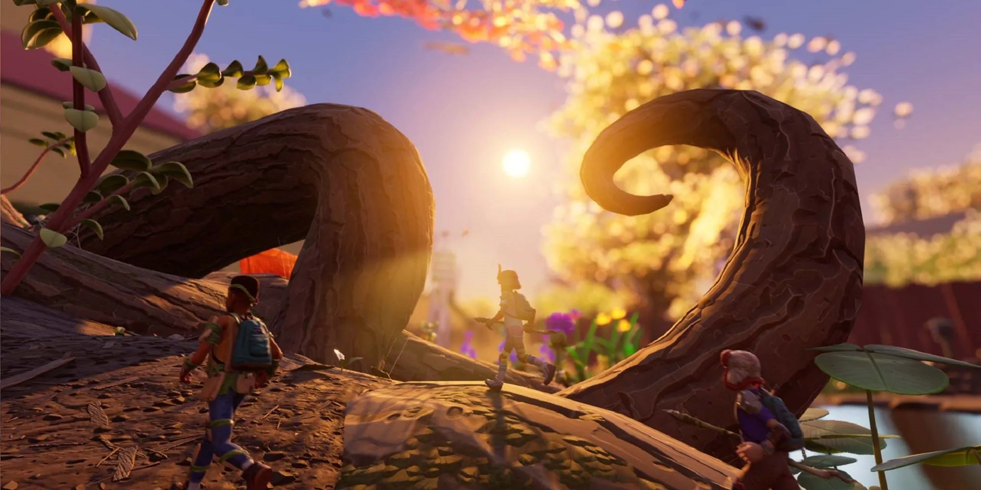 Thế giới sân sau khổng lồ và đầy nguy hiểm trong game sinh tồn Grounded