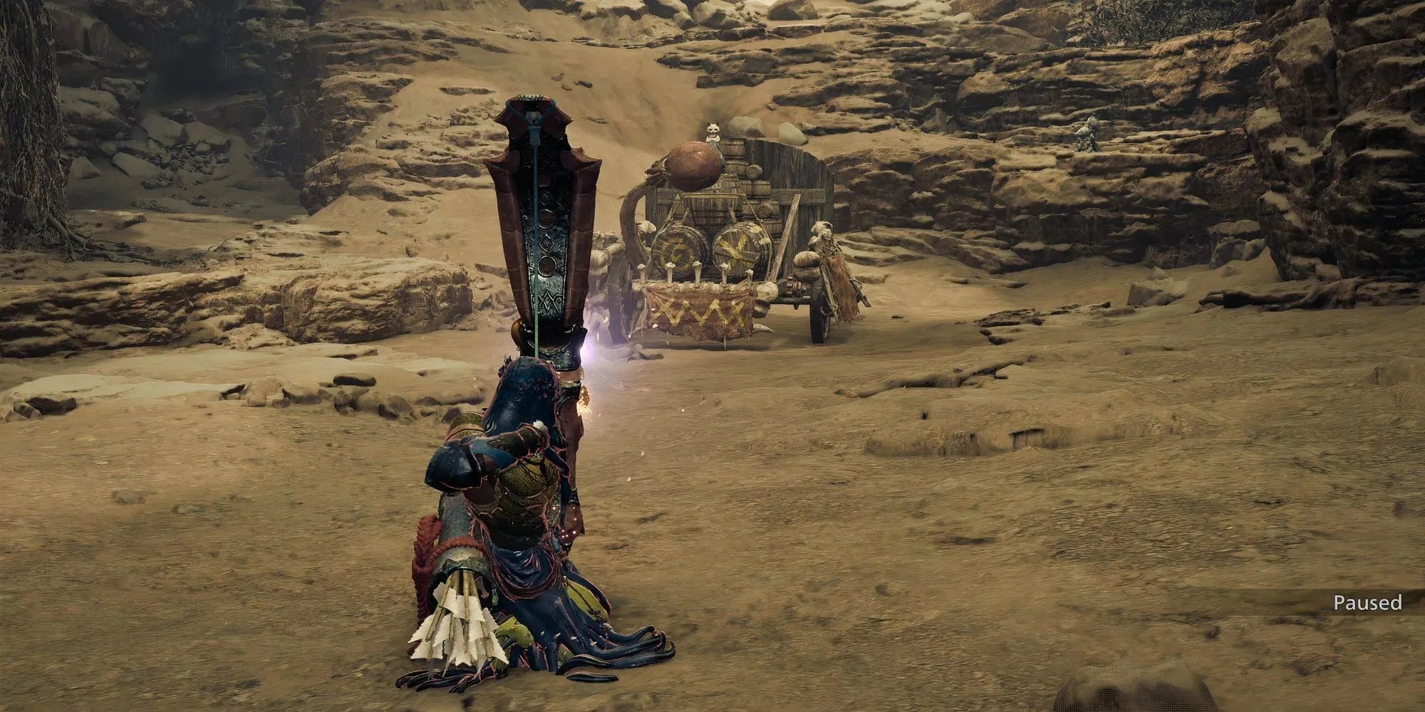 Thợ săn trang bị bộ Cung mạnh mẽ trong Monster Hunter Wilds