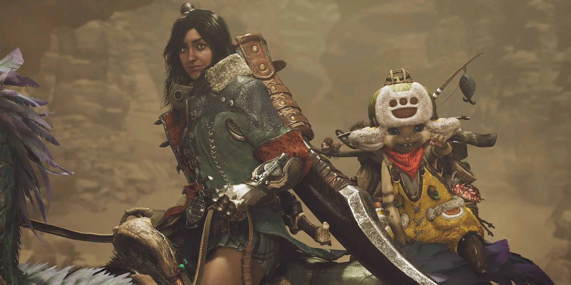Thợ săn trong Monster Hunter Wilds đạt cấp bậc cao nhất