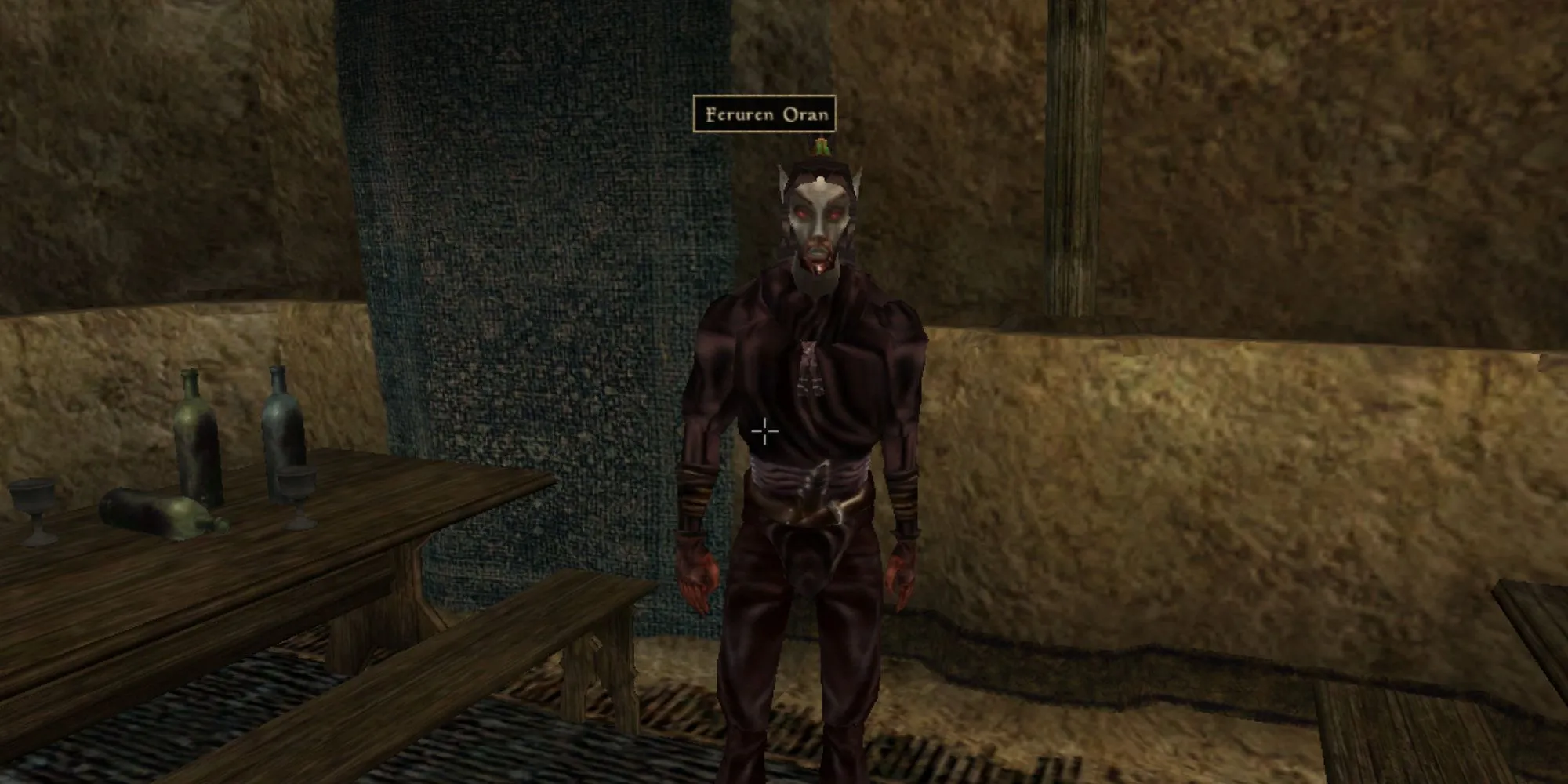 Tìm kiếm Feruren Oran cho Morag Tong trong Morrowind.