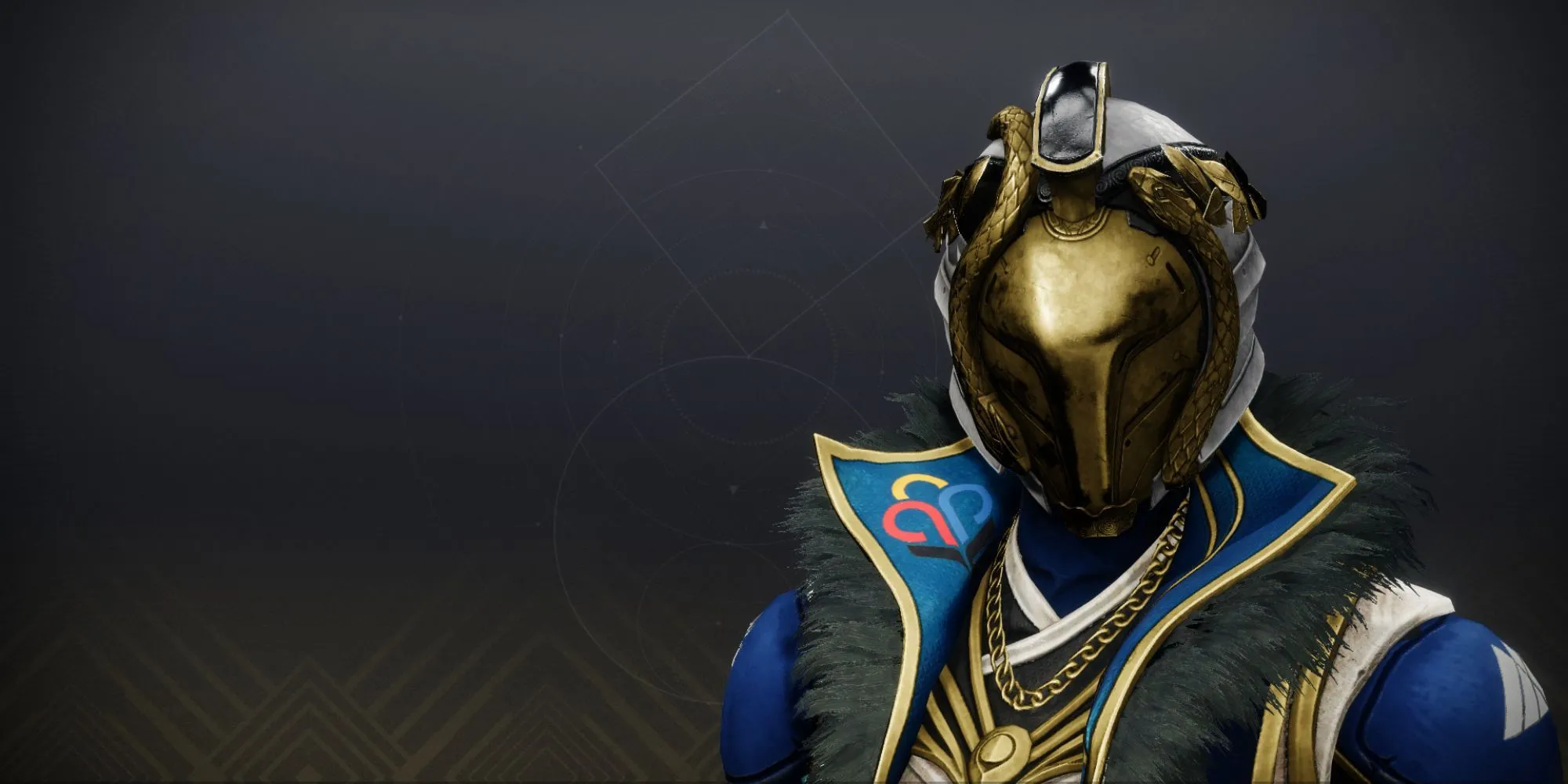 Titan trang bị bộ giáp Exotic trong Destiny 2