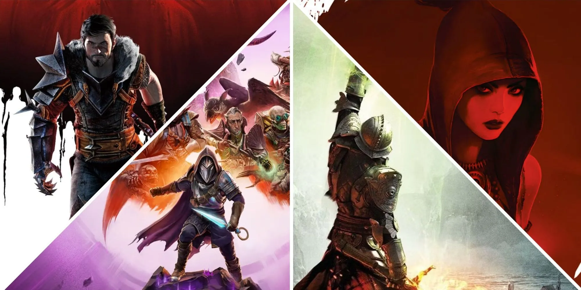 Tổng hợp các phiên bản game Dragon Age nổi bật