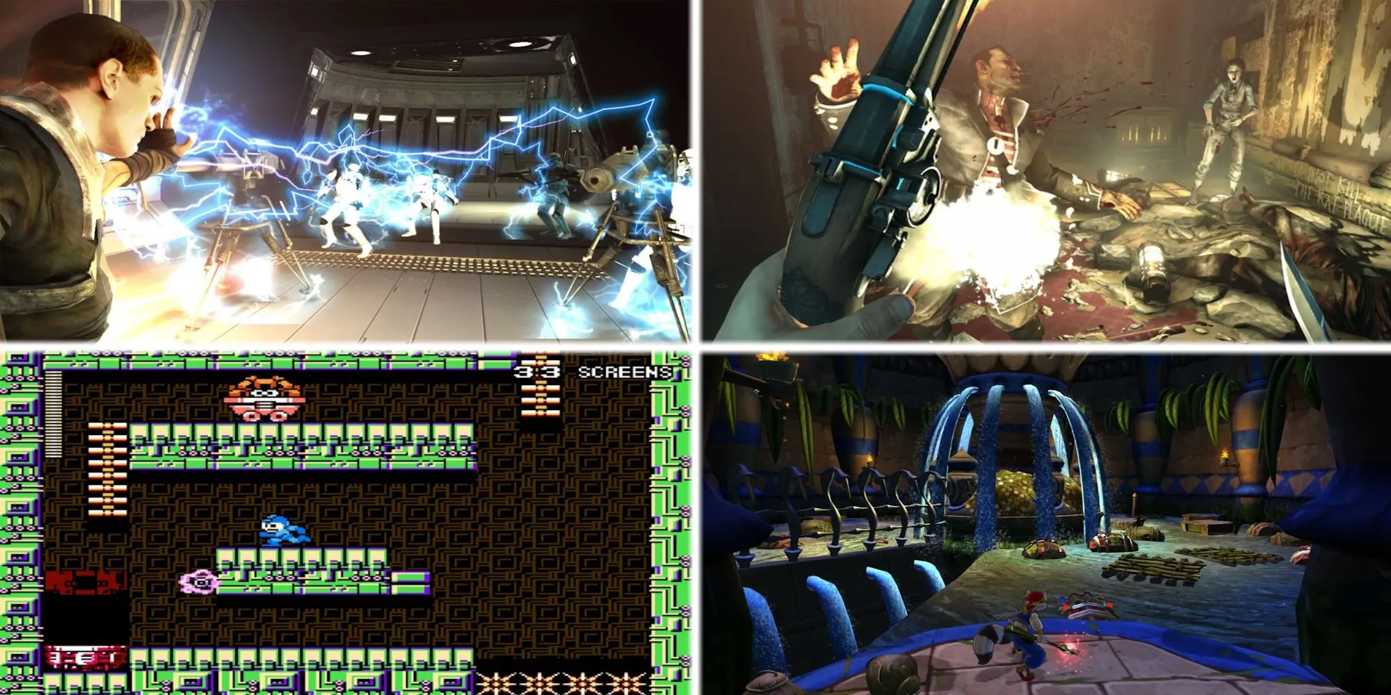 Tổng hợp hình ảnh 4 tựa game nổi bật trên PS3