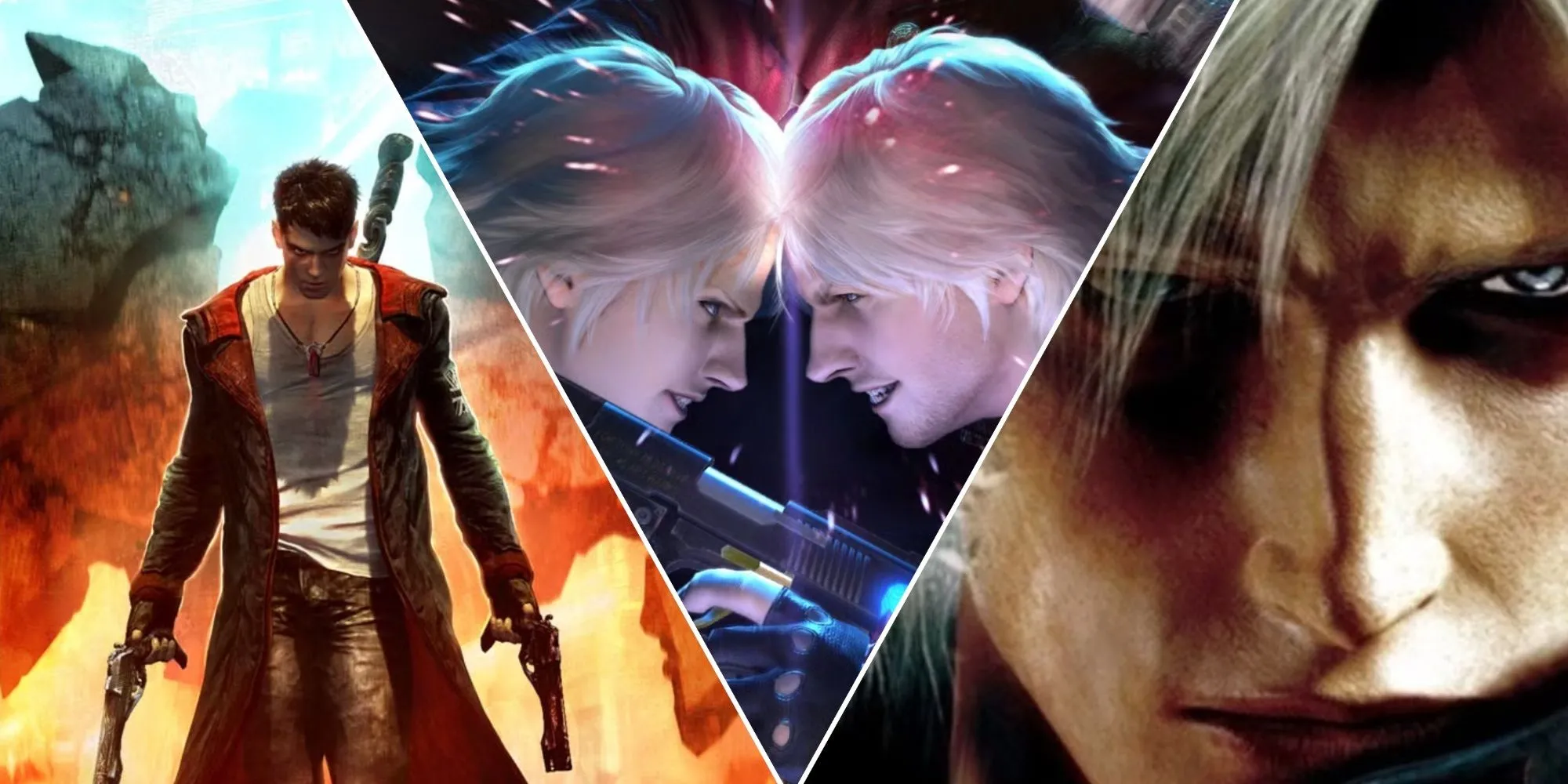 Tổng hợp hình ảnh các phiên bản game Devil May Cry nổi bật trong series