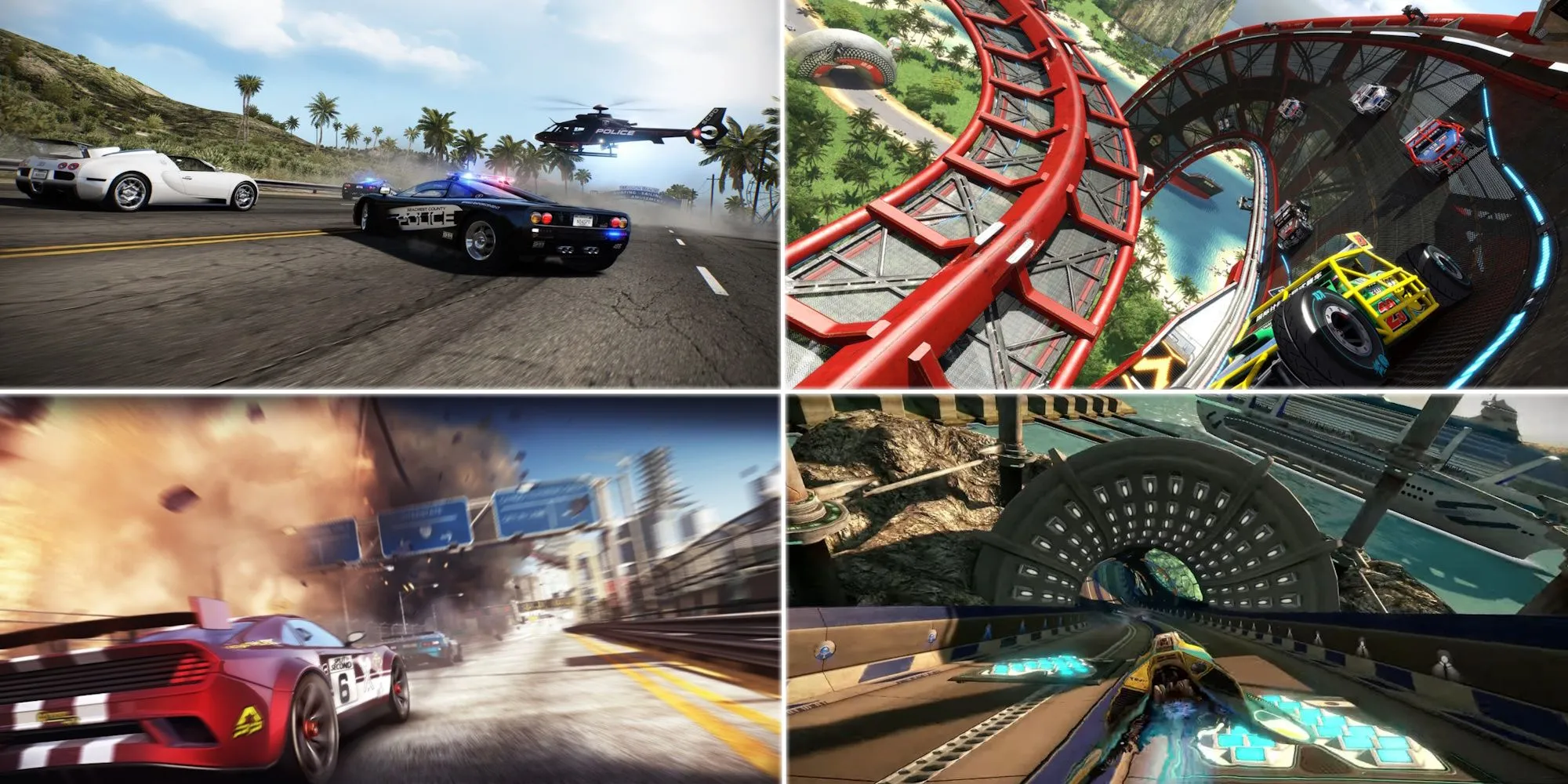 Tổng hợp hình ảnh các tựa game đua xe đình đám trên thị trường