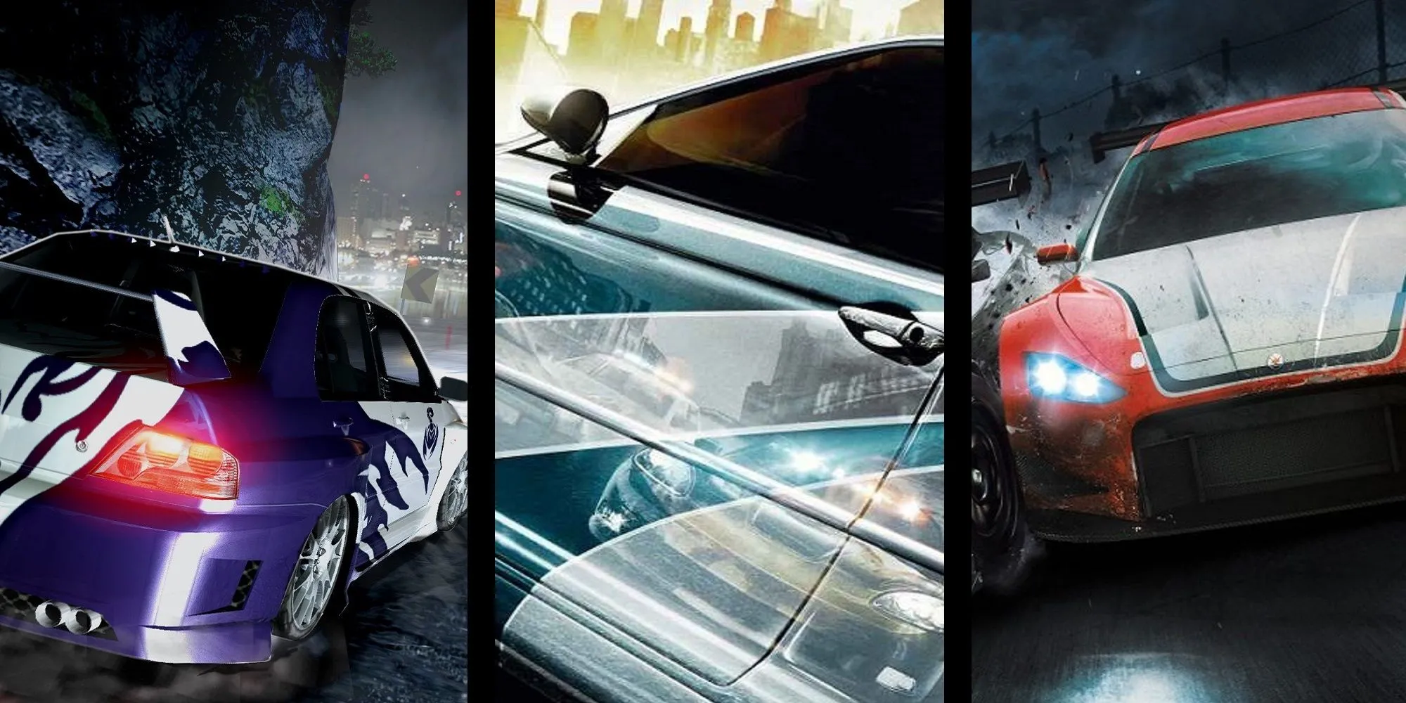 Tổng hợp hình ảnh các tựa game đua xe Need for Speed nổi tiếng