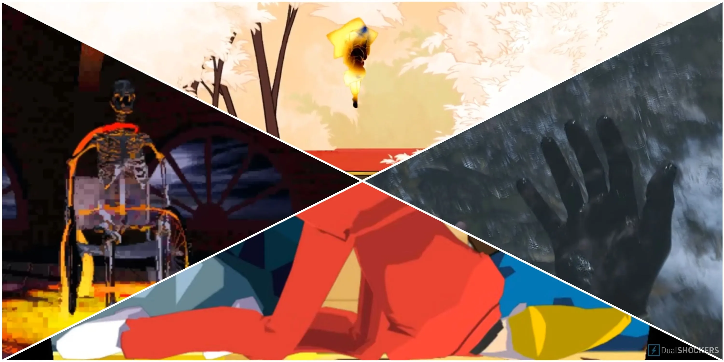 Tổng hợp hình ảnh các tựa game nổi bật có yếu tố ma và linh hồn