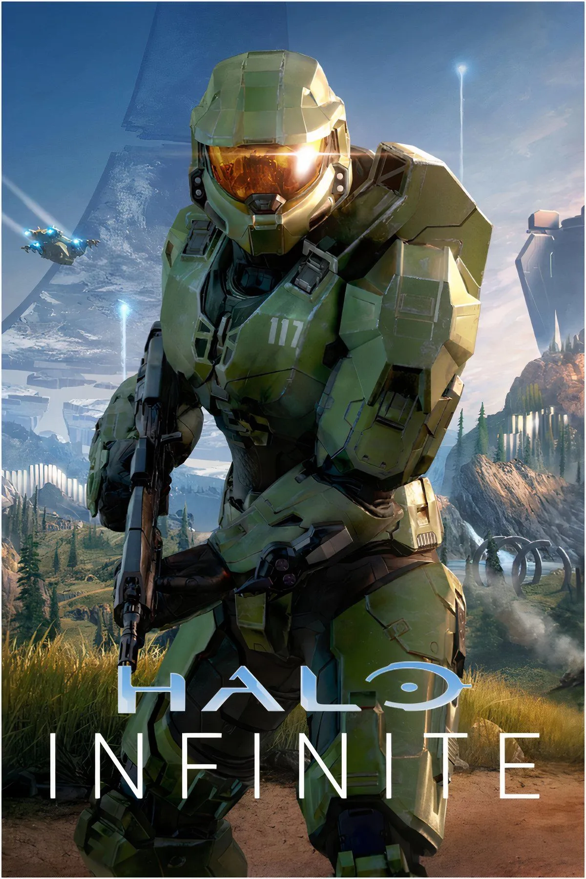 Tổng hợp những hình ảnh đặc trưng từ Halo Infinite, gợi mở về chế độ Seek And Deploy