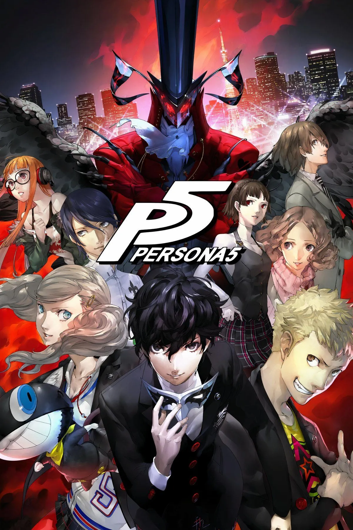 Tổng hợp Persona thuộc Judgement Arcana trong Persona 5 Royal