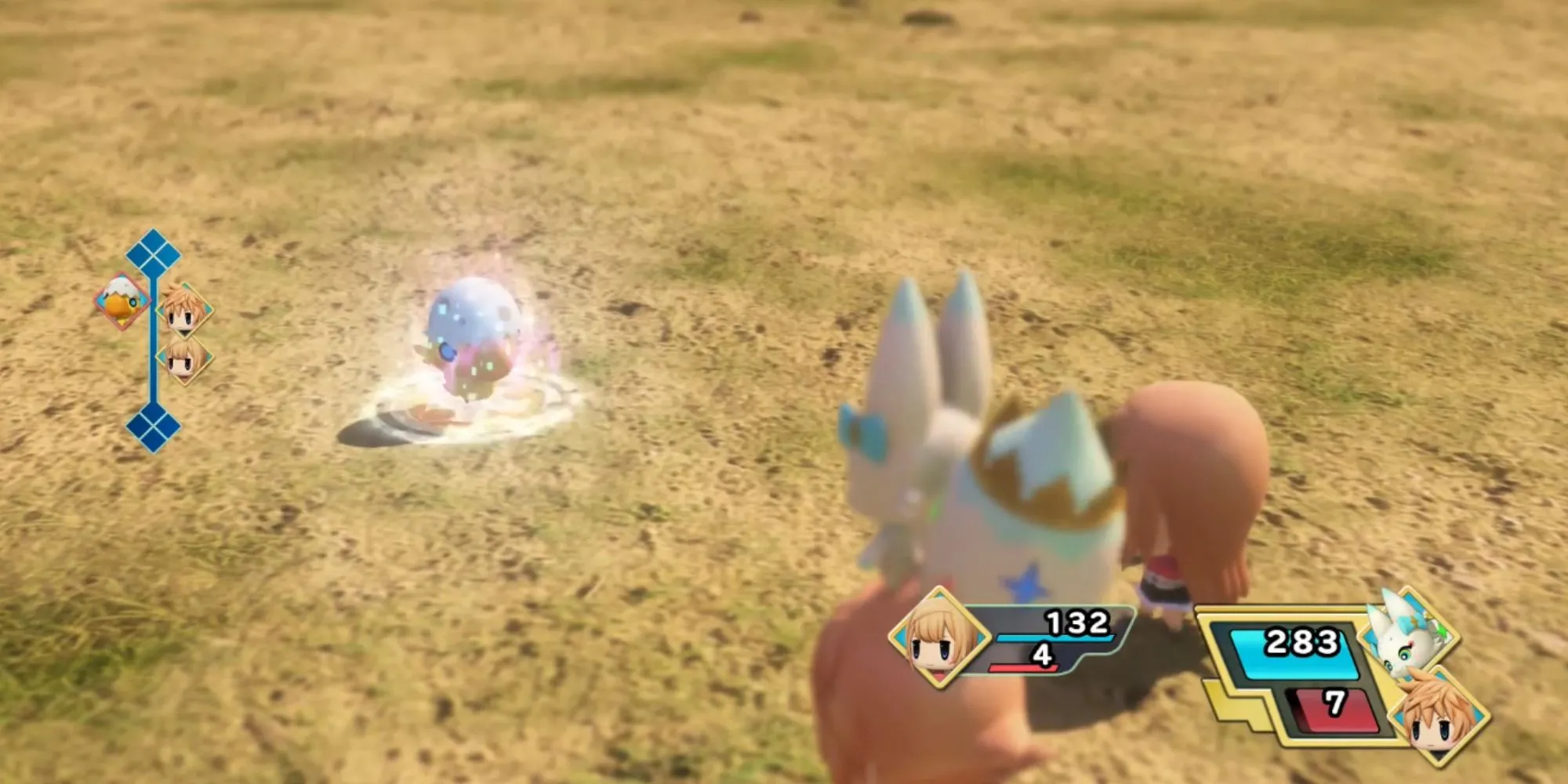 Trận chiến ATB với cơ chế Stack trong World of Final Fantasy