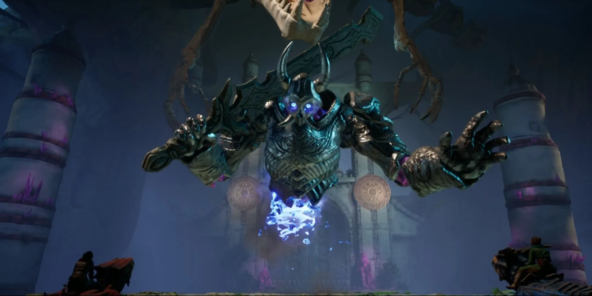 Trận chiến với Kẻ Diệt Rồng trong Split Fiction Rise of the Dragon Realm