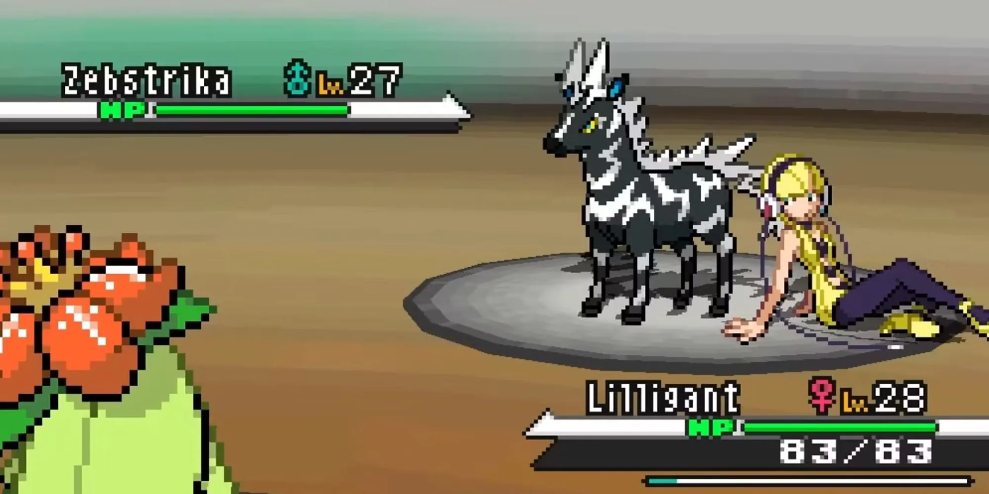 Trận đấu Elesa trong Pokemon Black và White