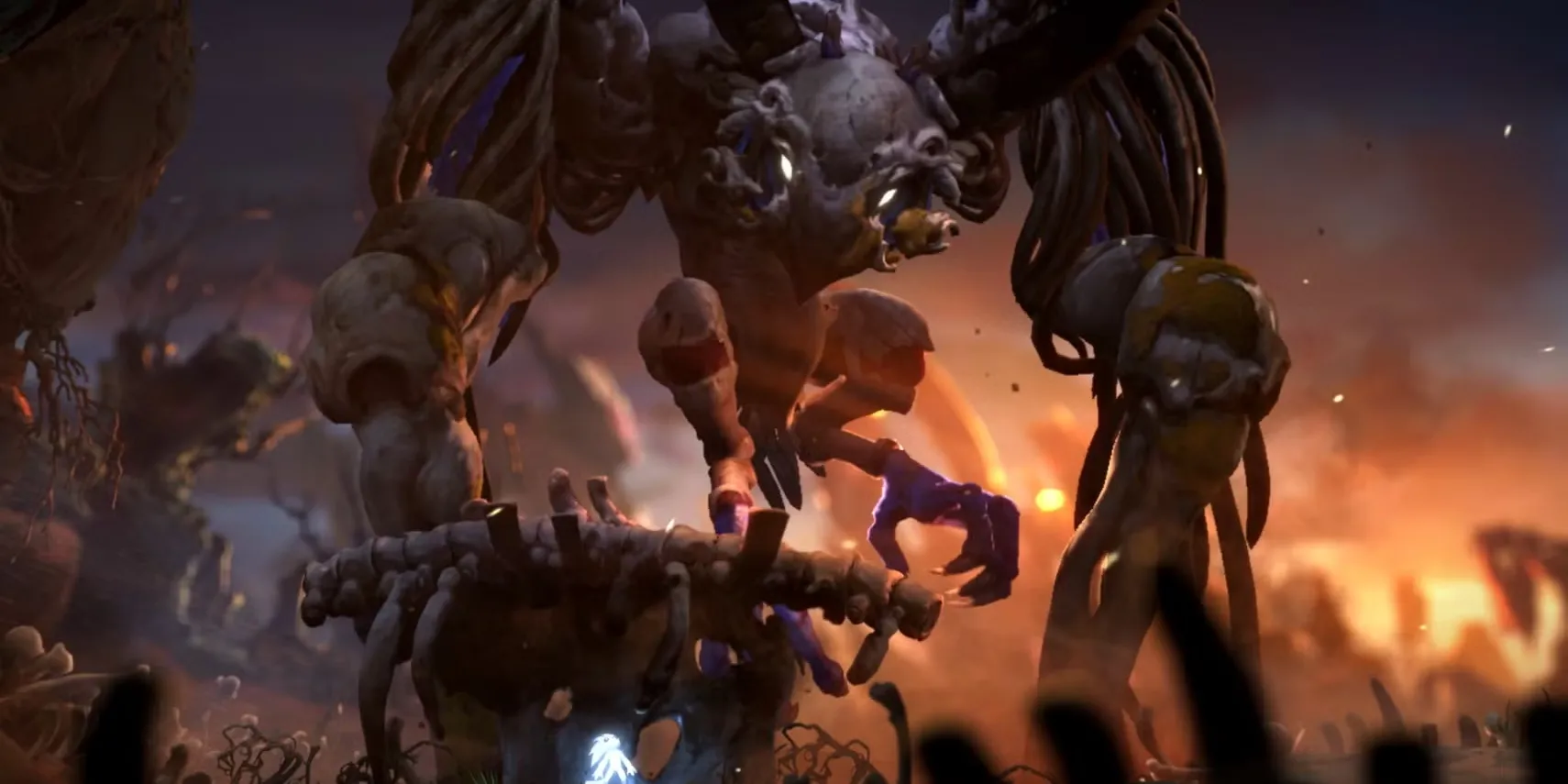 Trùm cú Shriek đầy bi thương trong Ori and the Will of the Wisps