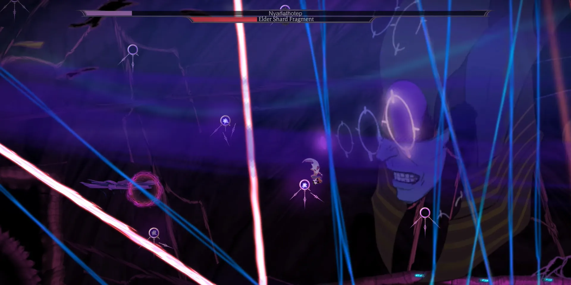 Trùm Nyarlathotep hùng mạnh trong game Sundered