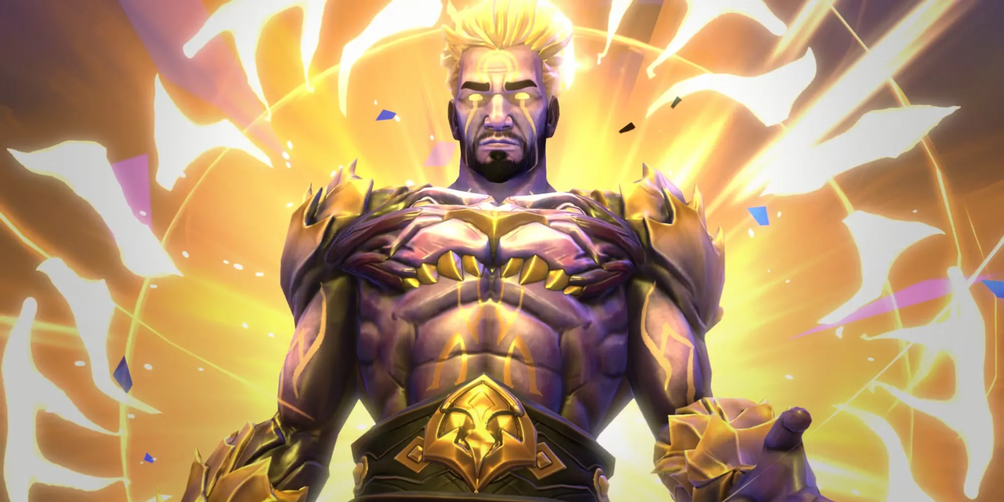 Trùm Vahram trong Prince of Persia The Lost Crown đang thi triển kỹ năng