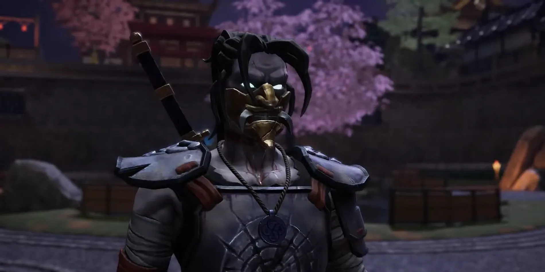 Tsubuyaku, một Aragami bóng tối, trong game Aragami 2