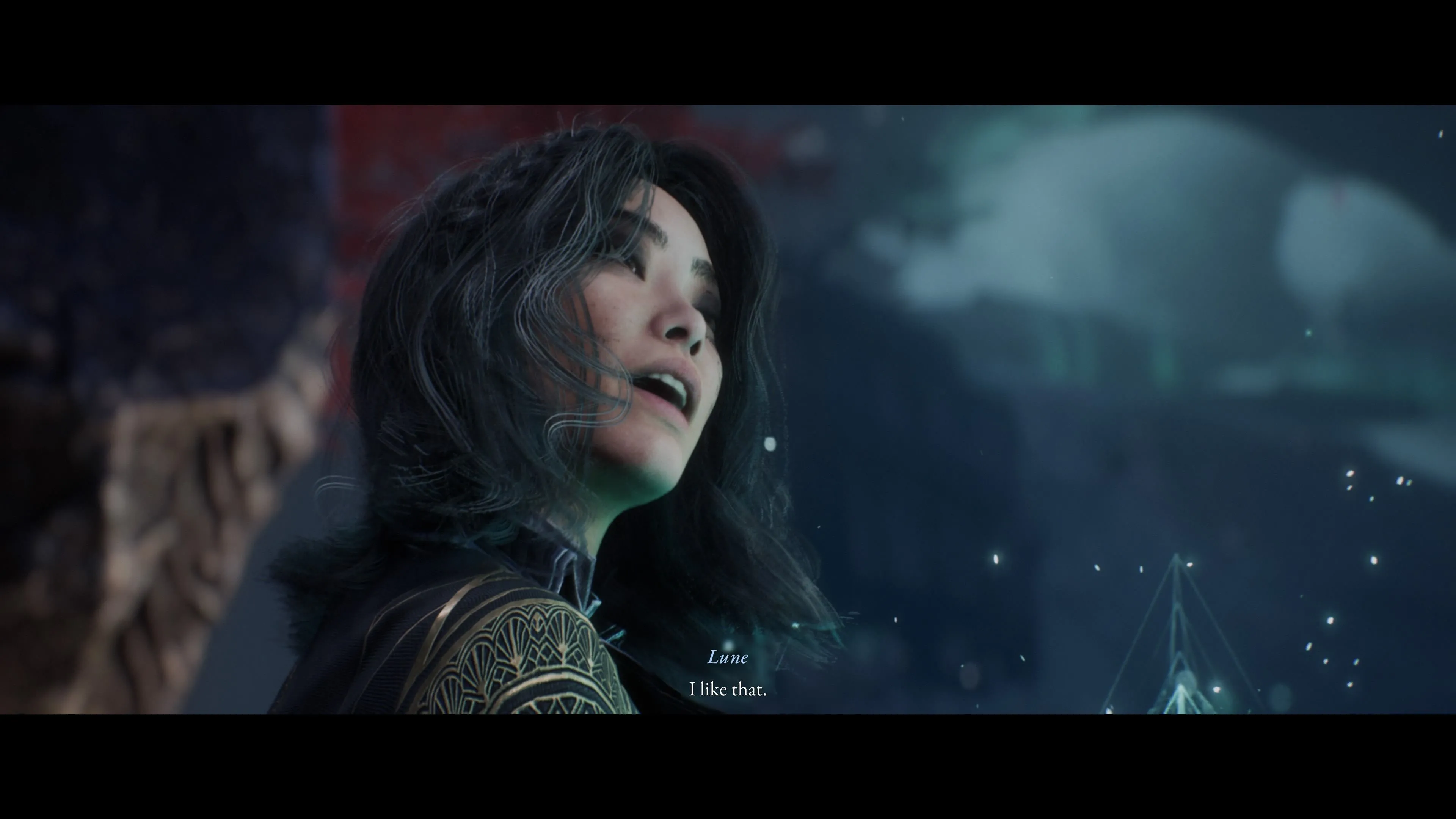 Tùy chọn hội thoại khi romance Lune trong game Clair Obscur Expedition 33