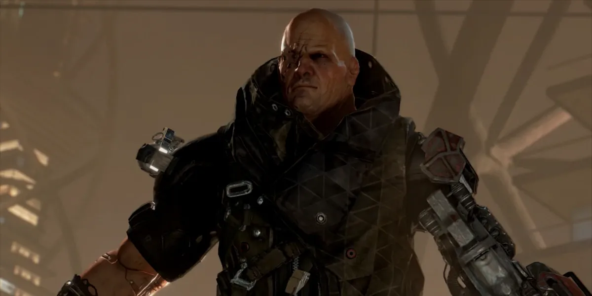 Viktor Marchenko, trùm cuối với nhiều nâng cấp máy móc trong Deus Ex: Mankind Divided