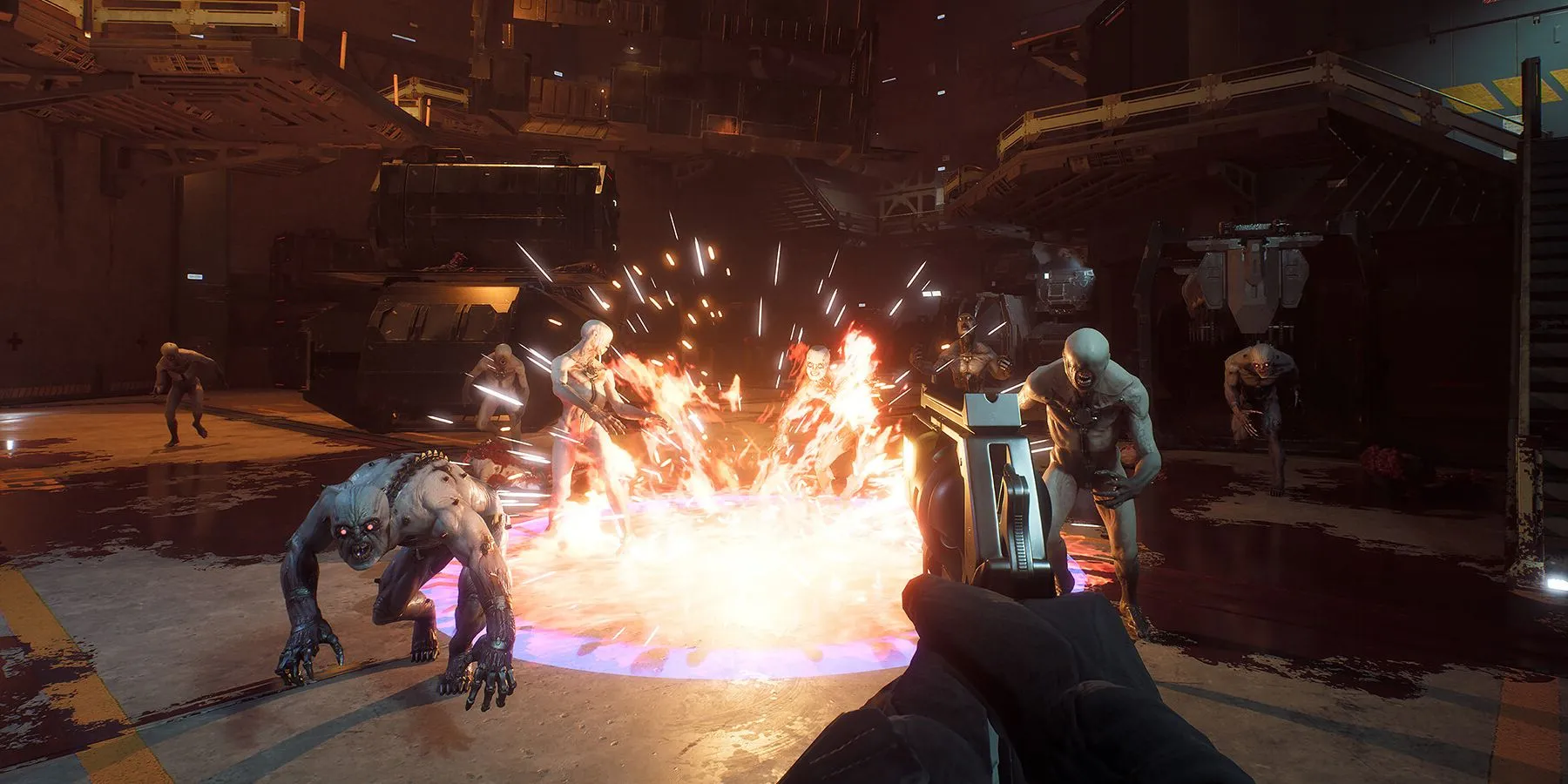 Vũ khí trong Killing Floor 3 hứa hẹn những trận chiến cháy nổ mãn nhãn