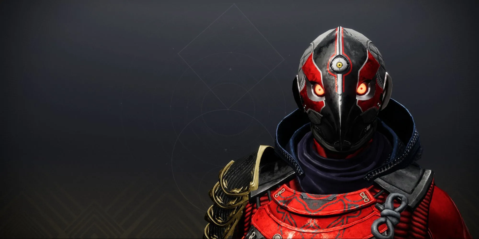 Warlock trang bị bộ giáp Exotic trong Destiny 2