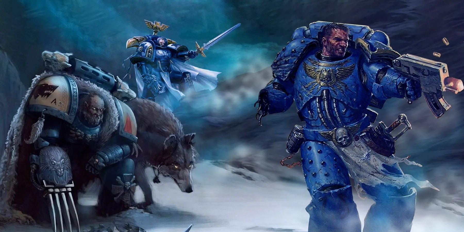 Các Chapter Space Marine mạnh nhất trong Warhammer 40K