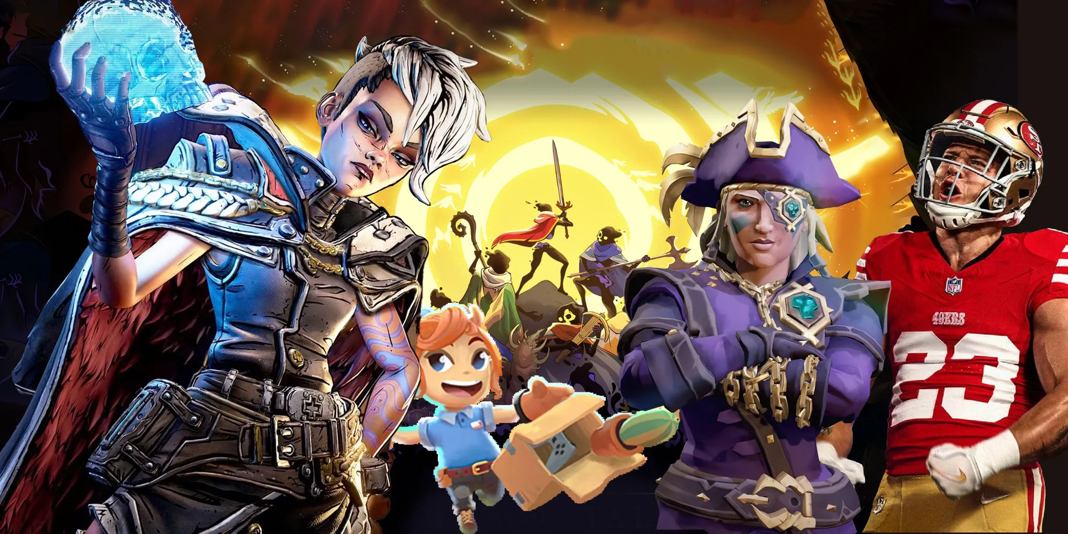 Các tựa game hấp dẫn trong thư viện Xbox Game Pass