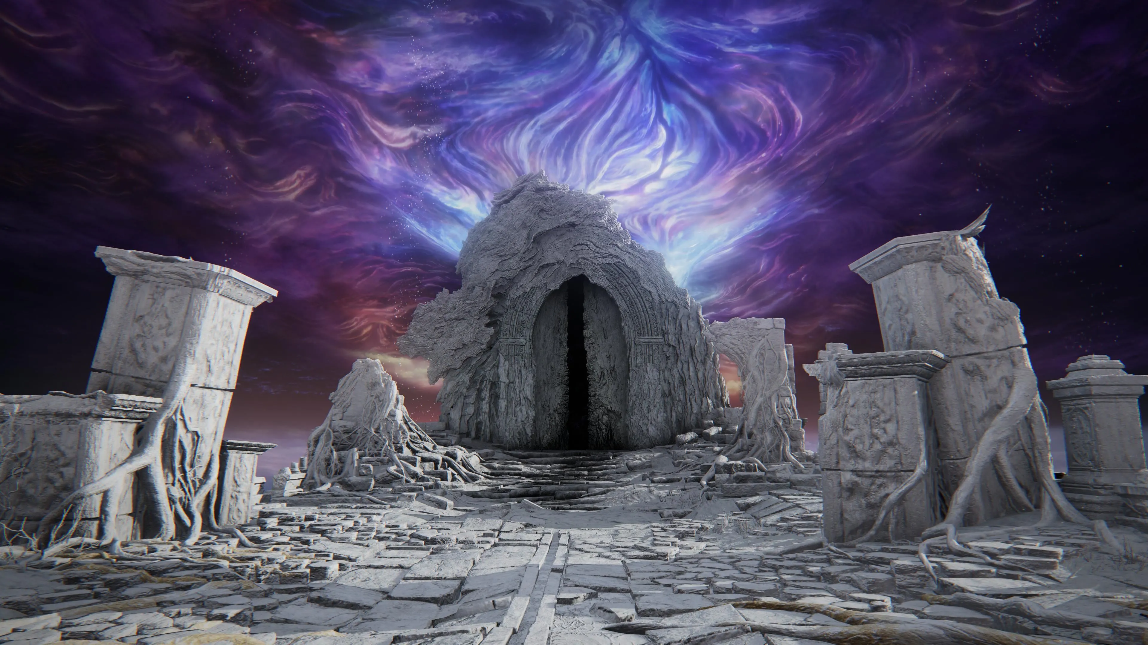 Cánh cổng dẫn đến Nightlord trong Elden Ring Nightreign