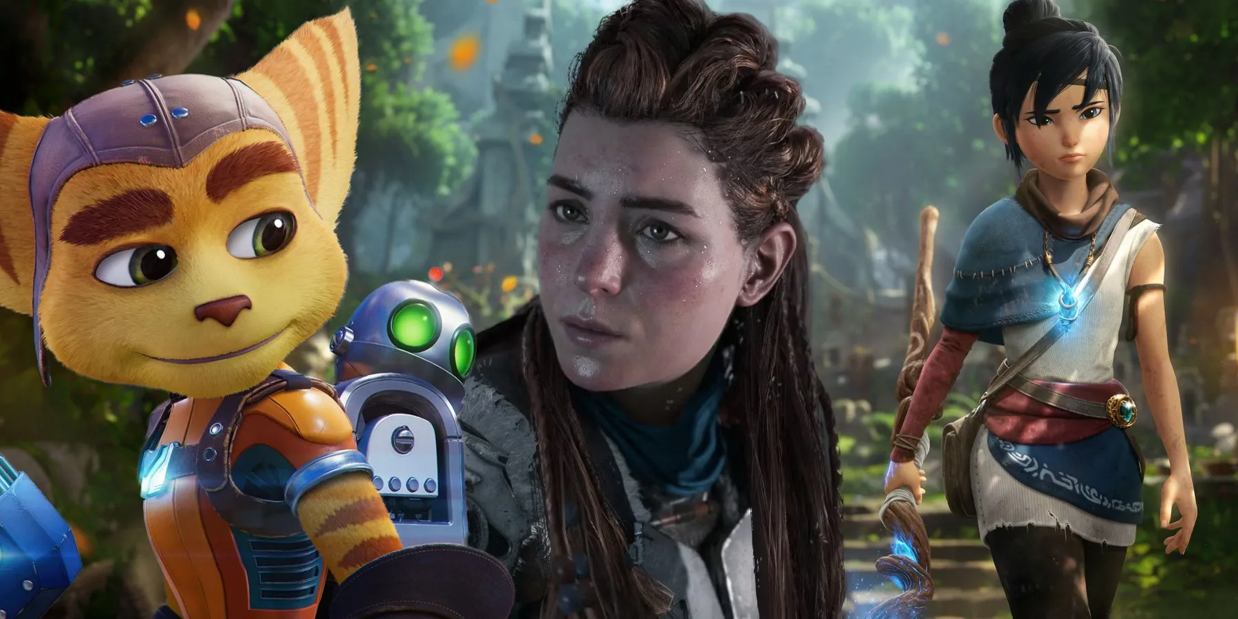 Đồ họa ấn tượng trong các tựa game PS5