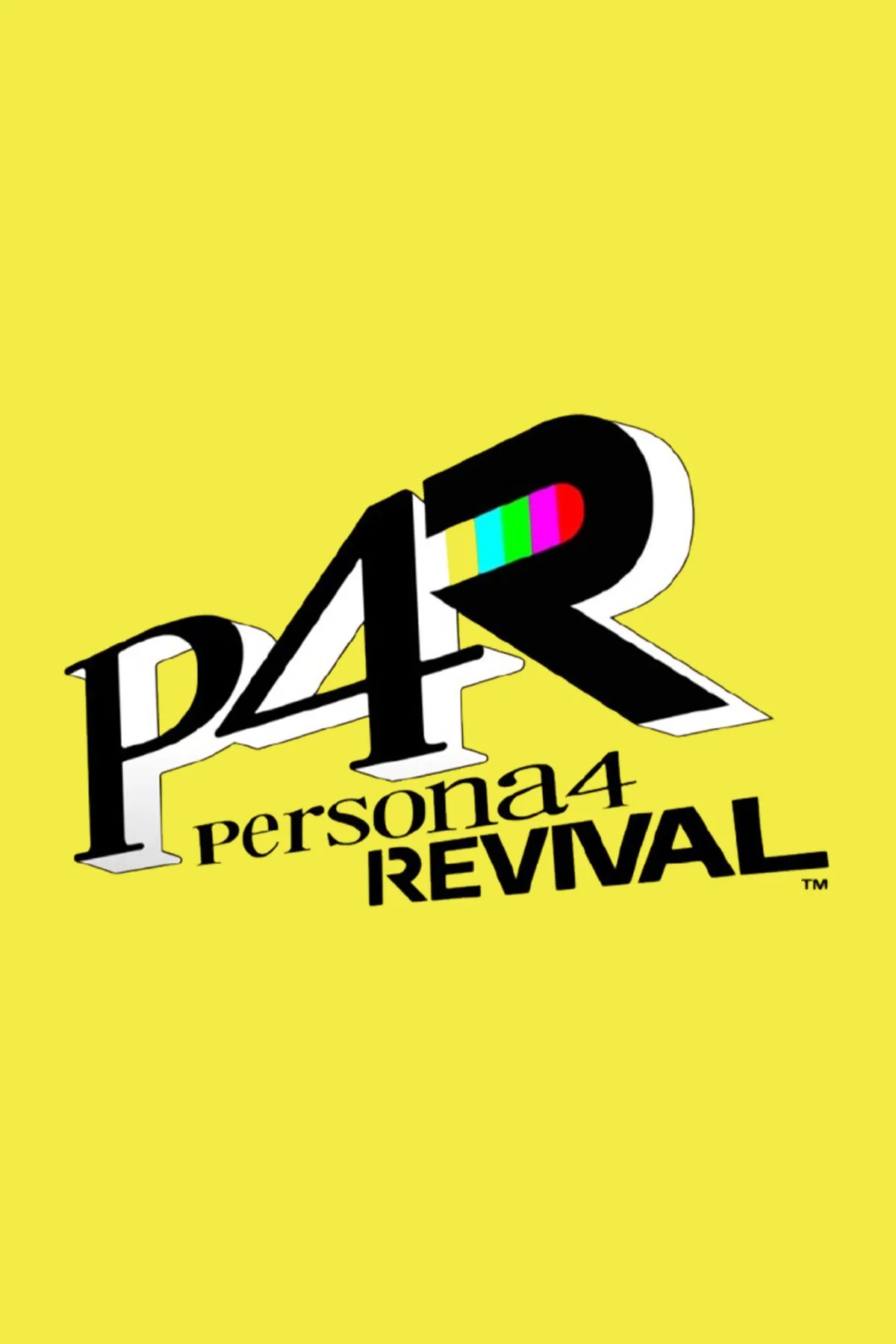 Hình ảnh chính thức hoặc logo của tựa game Persona 4 Revival.