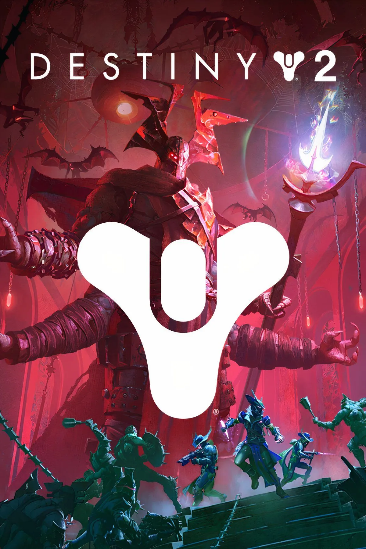 Hình ảnh giới thiệu về game Destiny 2