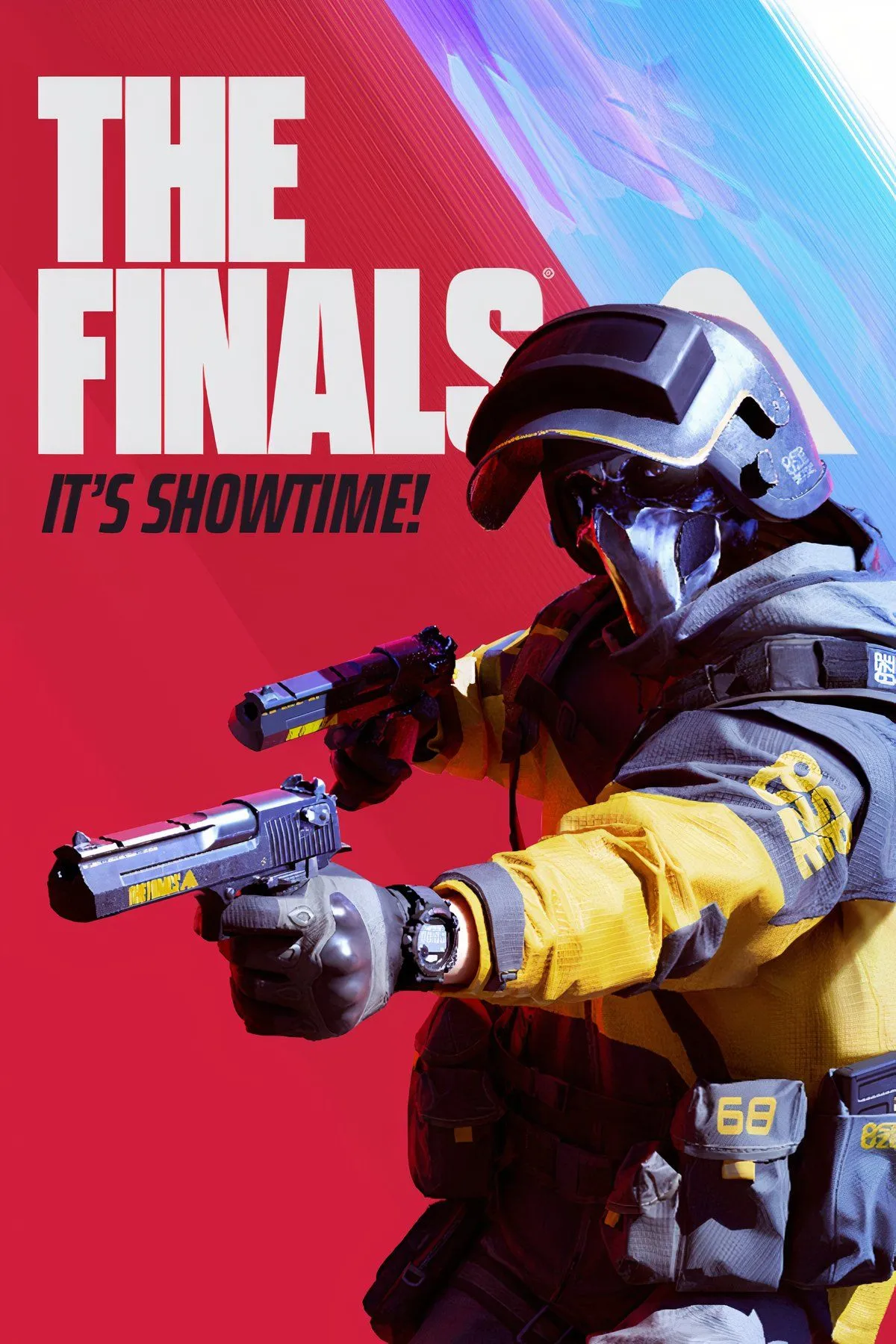 Hình ảnh key art game The Finals, tựa game FPS online với lối chơi phá hủy độc đáo, đang tăng trưởng người chơi sau cập nhật Season 7