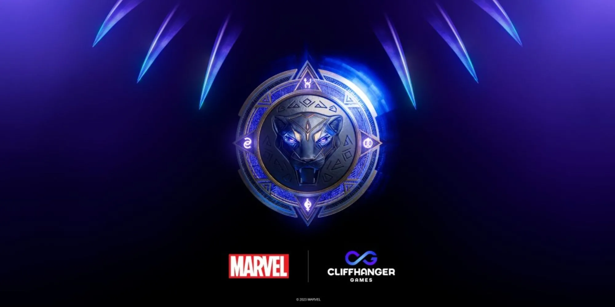 Hình ảnh logo hoặc concept nghệ thuật của dự án game Black Panther đã bị EA hủy bỏ.