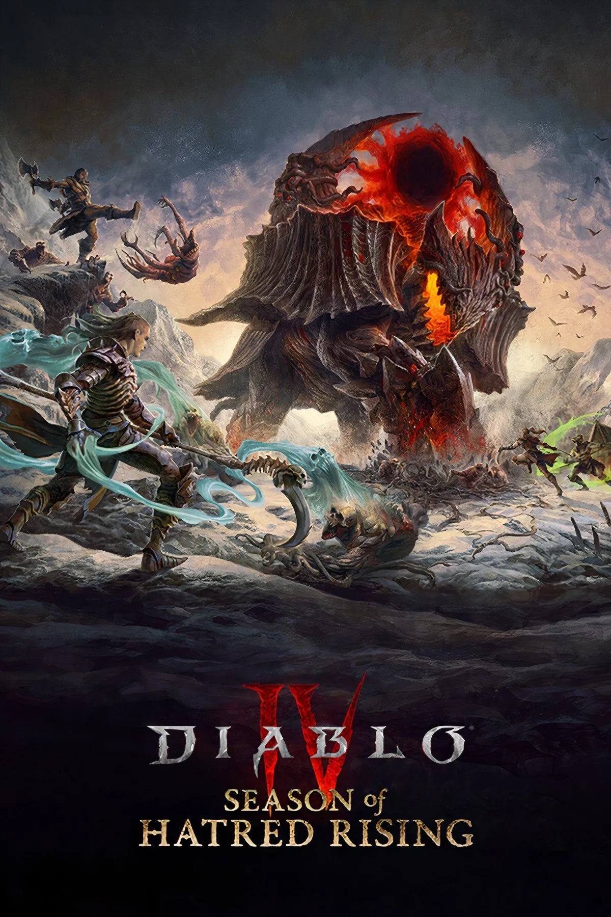 Hình ảnh minh họa chính thức của game Diablo 4