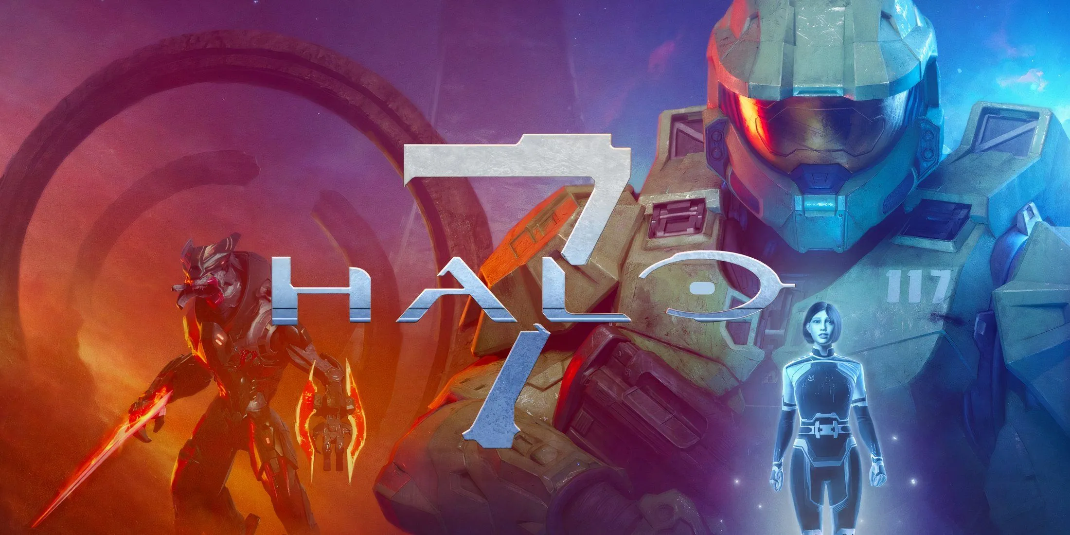 Hình ảnh nghệ thuật có thể liên quan đến tương lai series game Halo
