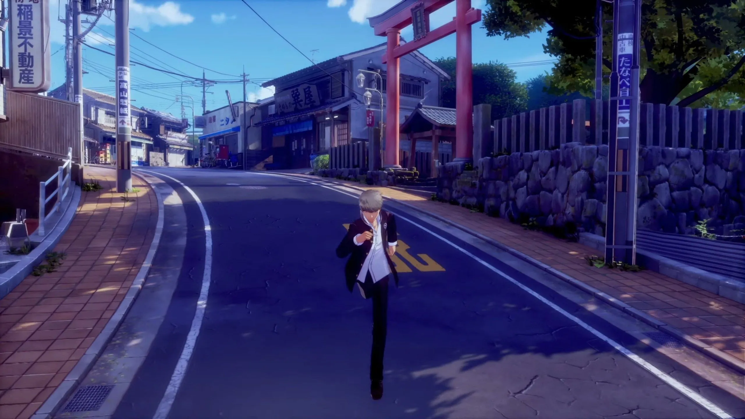 Hình ảnh nhân vật hoặc cảnh đáng chú ý trong Persona 4 Revival.