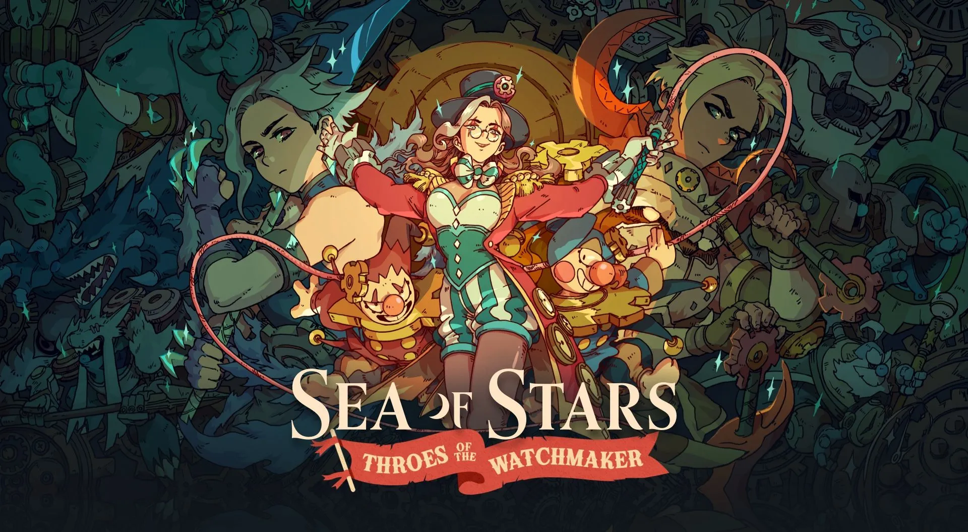 Khung cảnh trong DLC Sea of Stars Throes of the Watchmaker