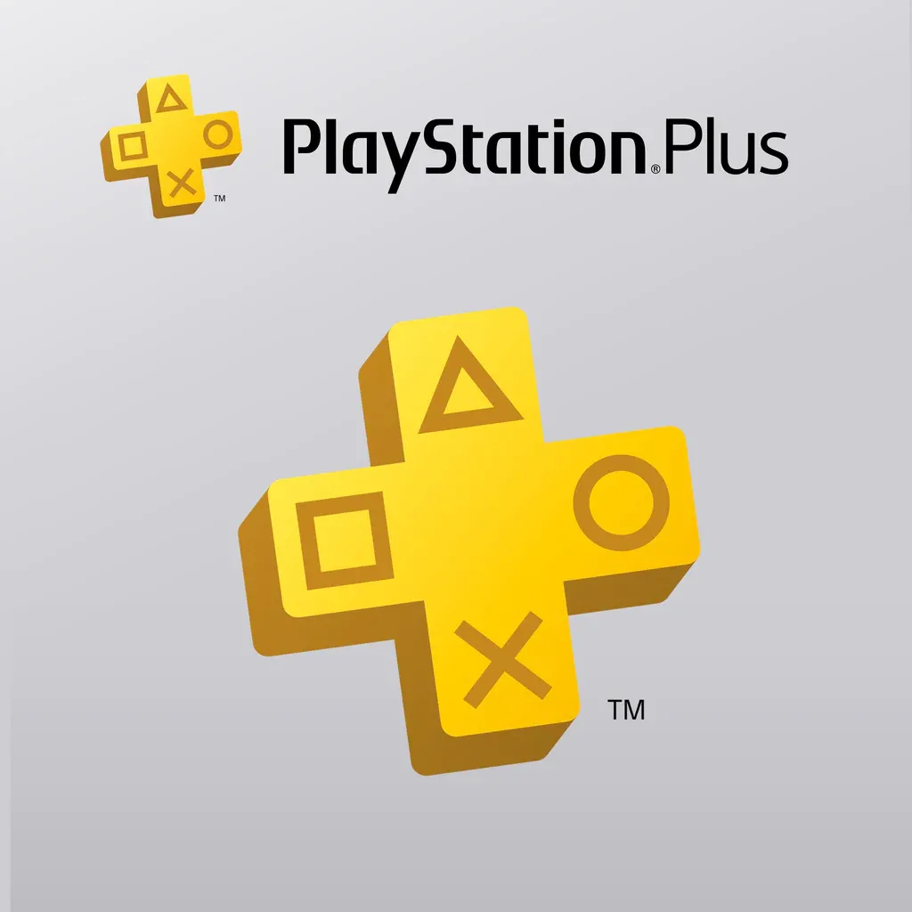 Logo chính thức của dịch vụ PlayStation Plus