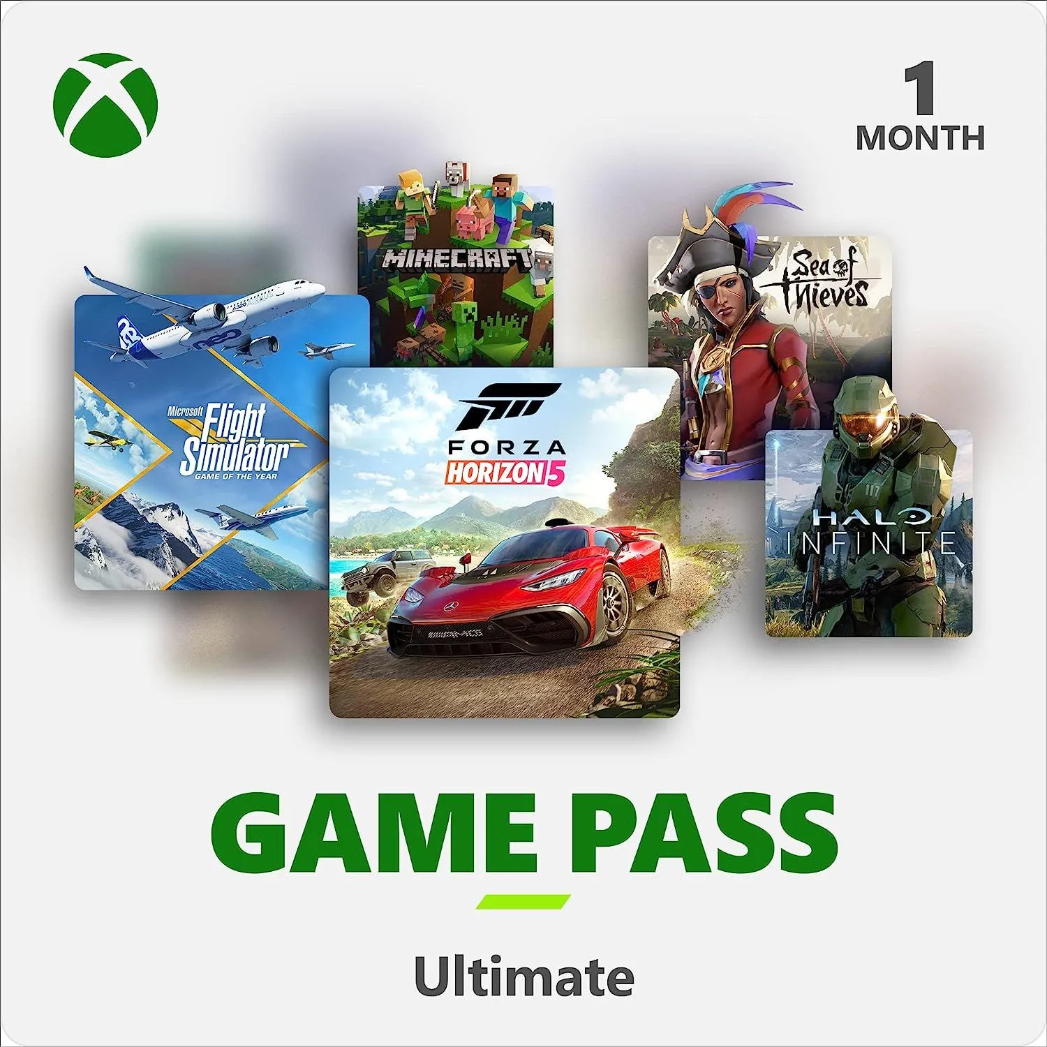 Logo gói dịch vụ Xbox Game Pass Ultimate