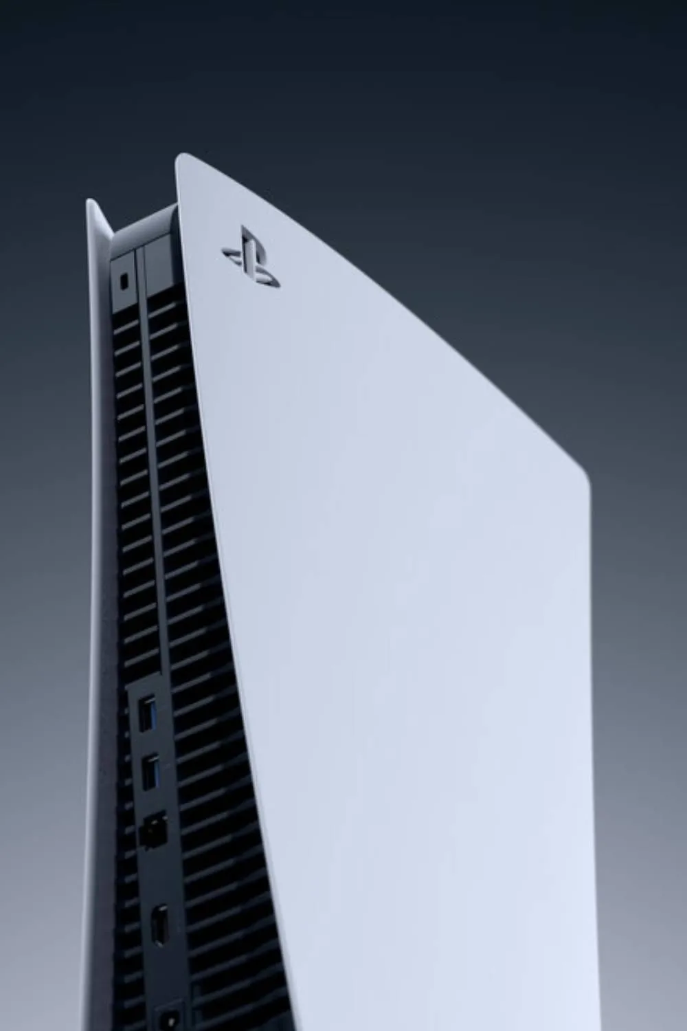 Logo và hình ảnh minh họa cho máy chơi game PlayStation 5